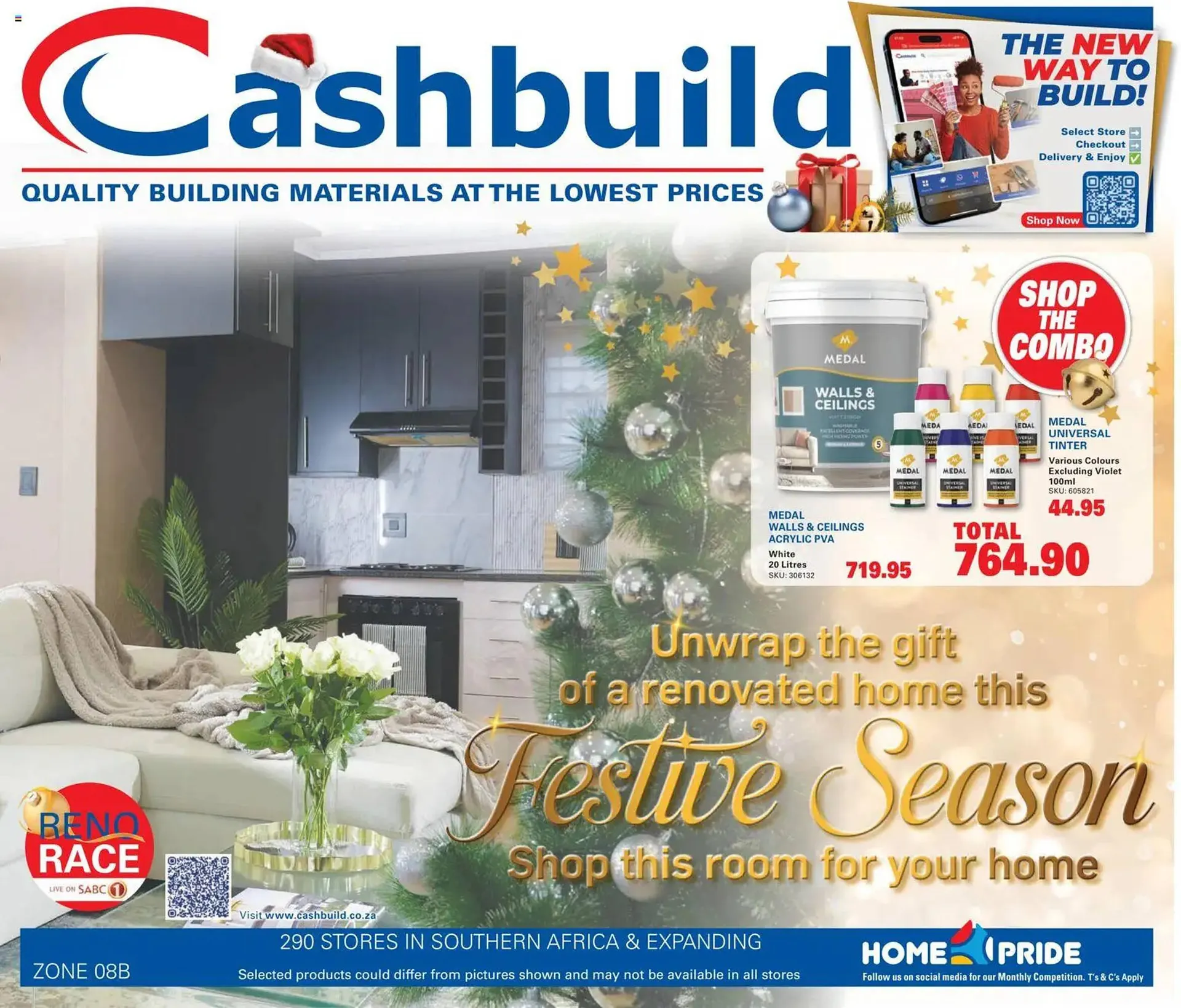 Cashbuild catalogue from 23 November to 25 January 2026 - Catalogue Page 1