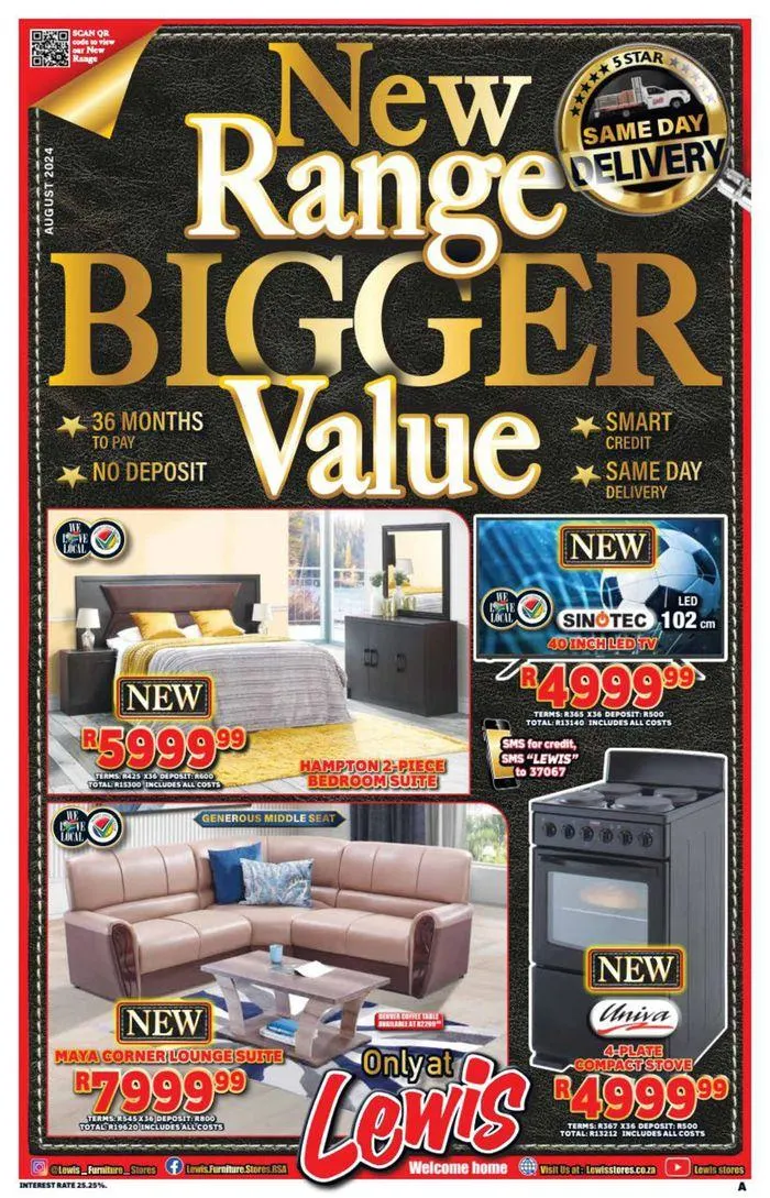 New Range, Bigger Value - 1