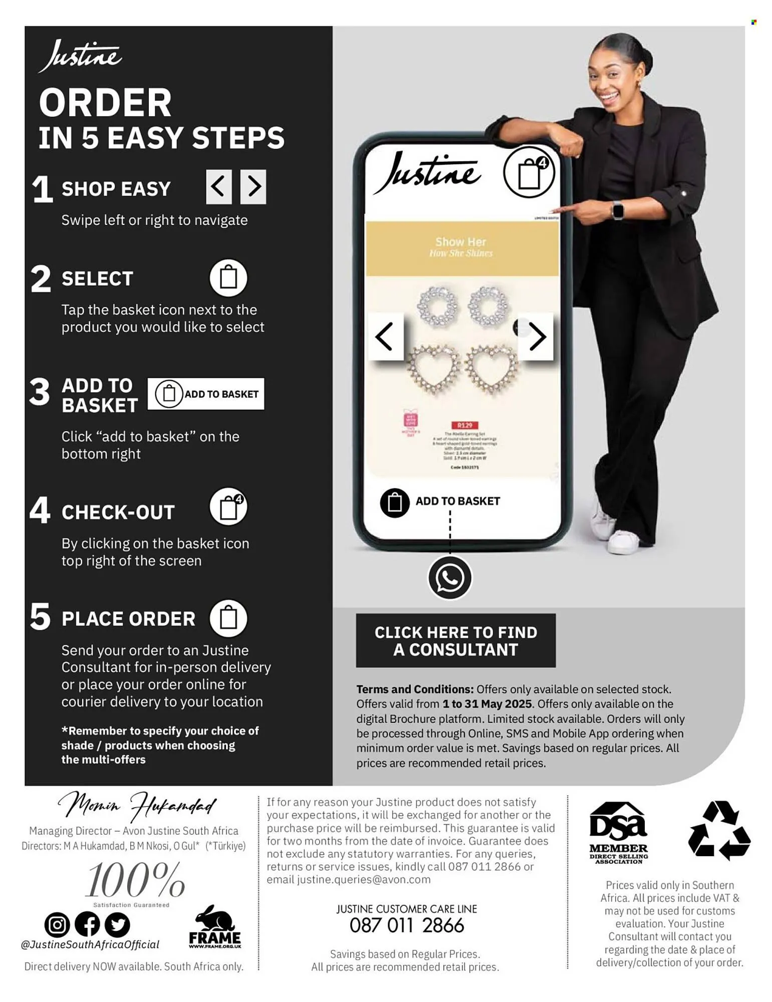 Justine catalogue from 1 May to 31 May 2025 - Catalogue Page 2