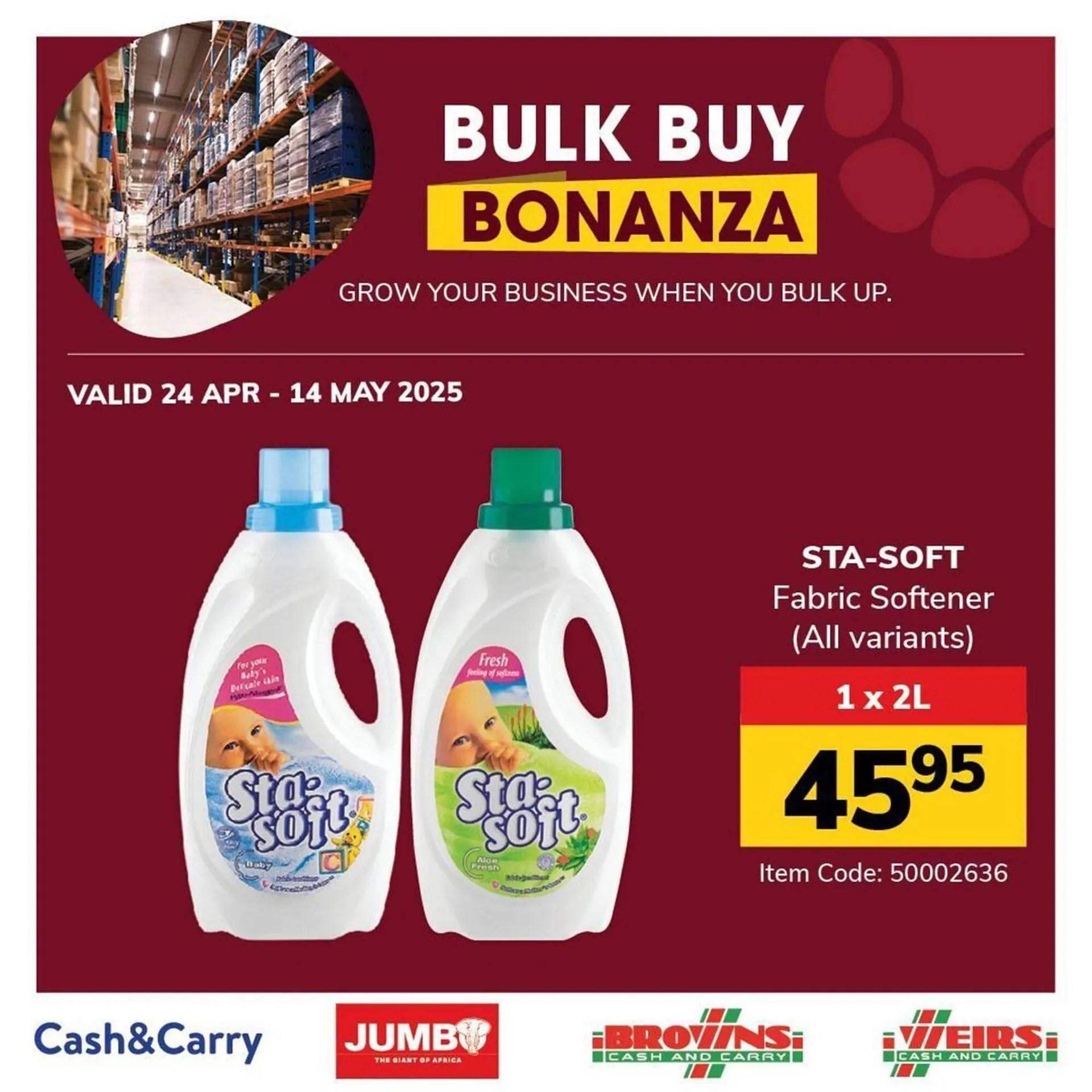 Jumbo catalogue from 24 April to 14 May 2025 - Catalogue Page 4