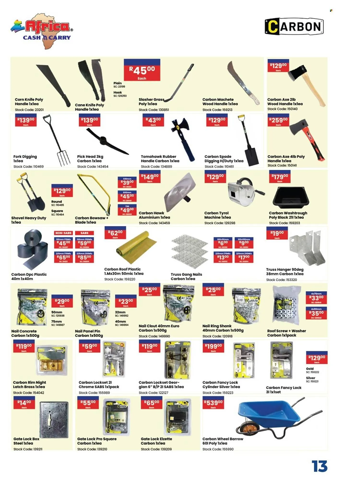 Africa Cash and Carry catalogue from 3 June to 9 August 2025 - Catalogue Page 9