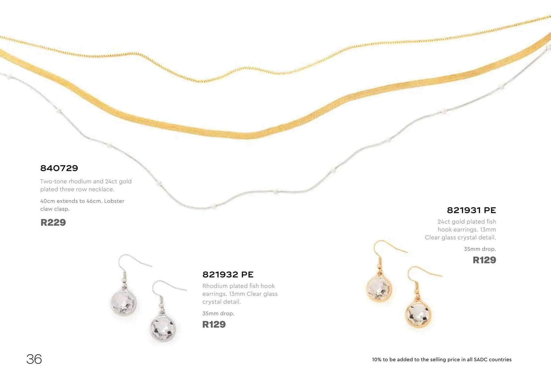 Honey Fashion Accessories catalogue from 12 August to 31 August 2025 - Catalogue Page 38