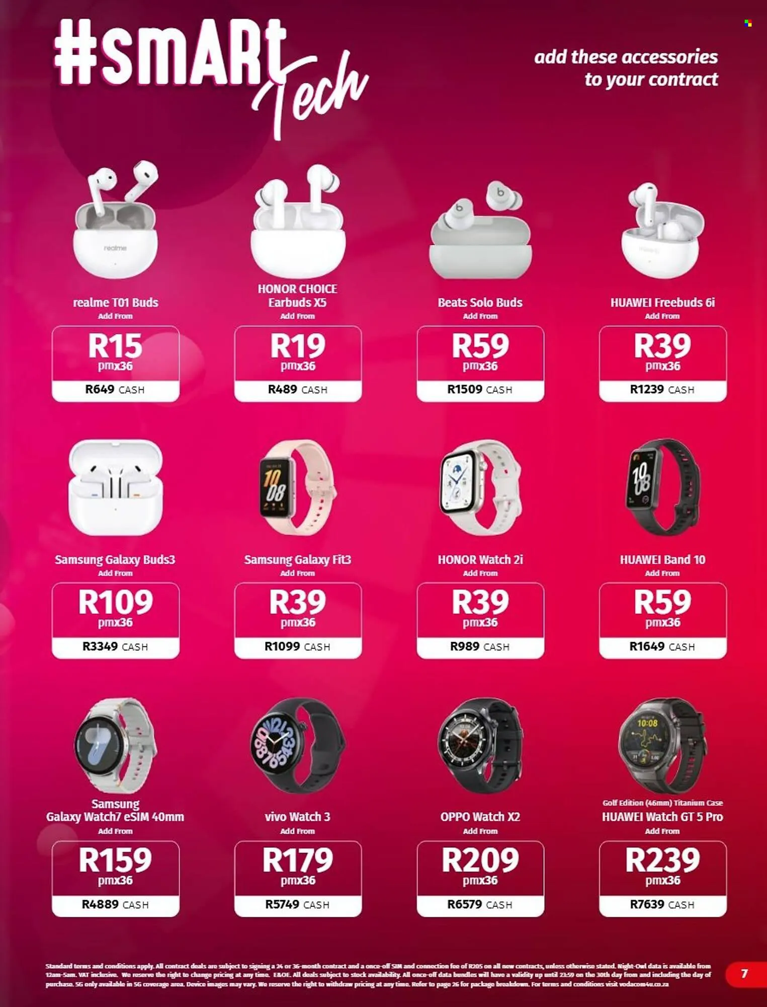 Vodacom catalogue from 7 May to 9 June 2025 - Catalogue Page 7