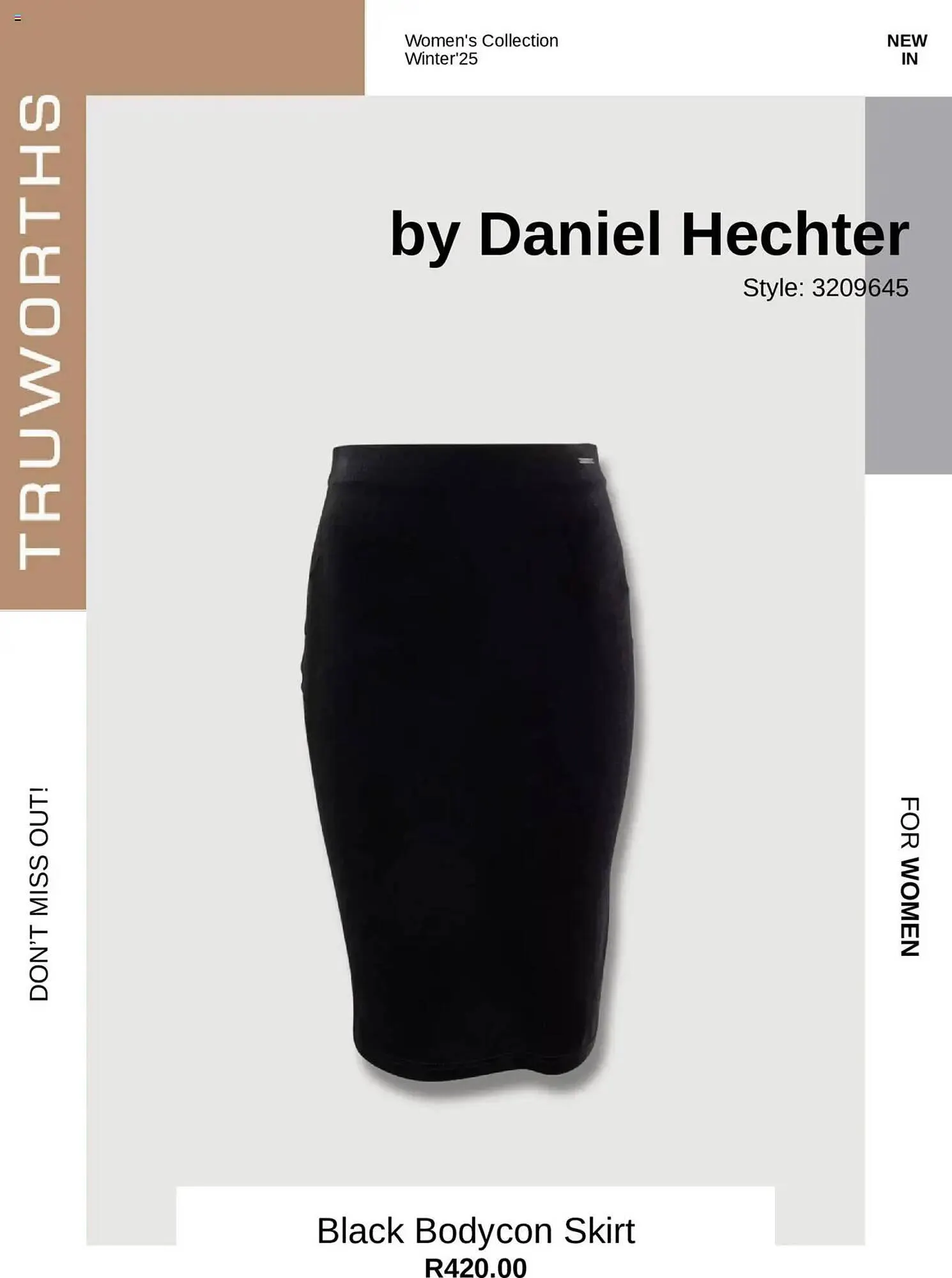 Truworths catalogue from 1 April to 15 April 2025 - Catalogue Page 6