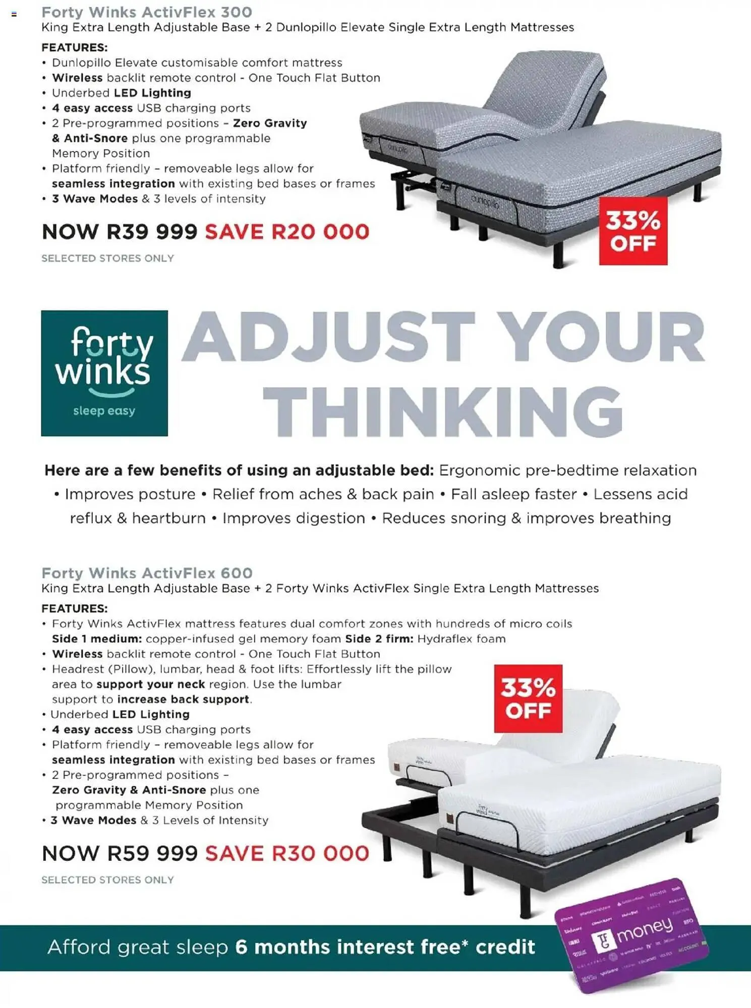 Dial a Bed catalogue from 1 May to 6 May 2025 - Catalogue Page 21