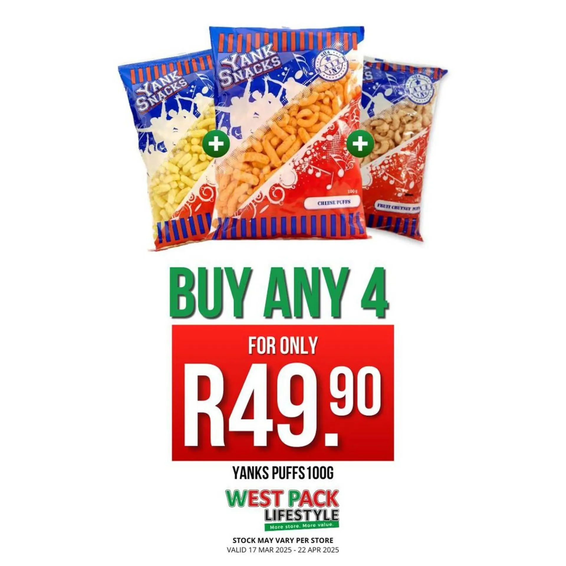 West Pack Lifestyle catalogue from 24 March to 31 March 2025 - Catalogue Page 9