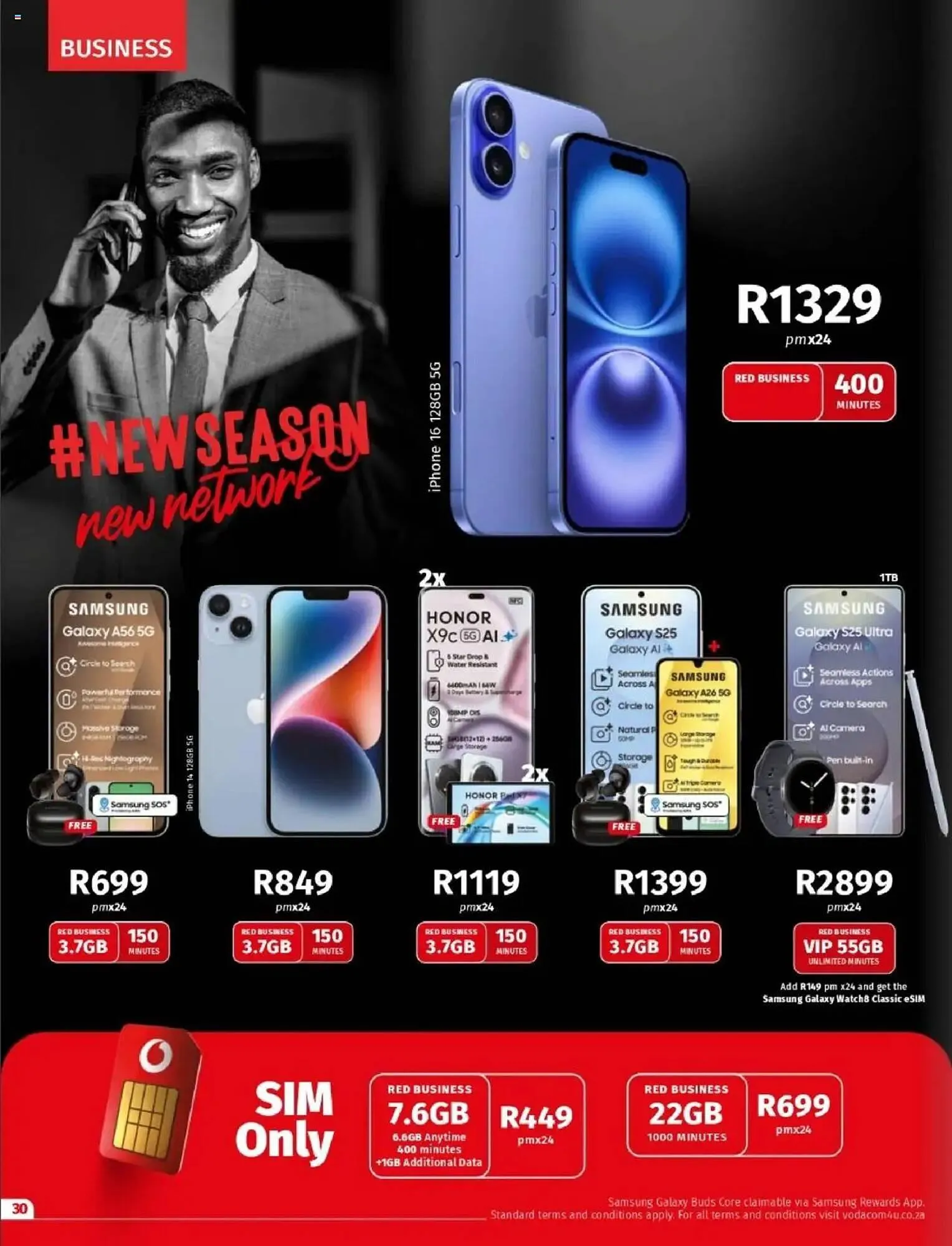 Vodacom catalogue from 9 September to 8 October 2025 - Catalogue Page 29