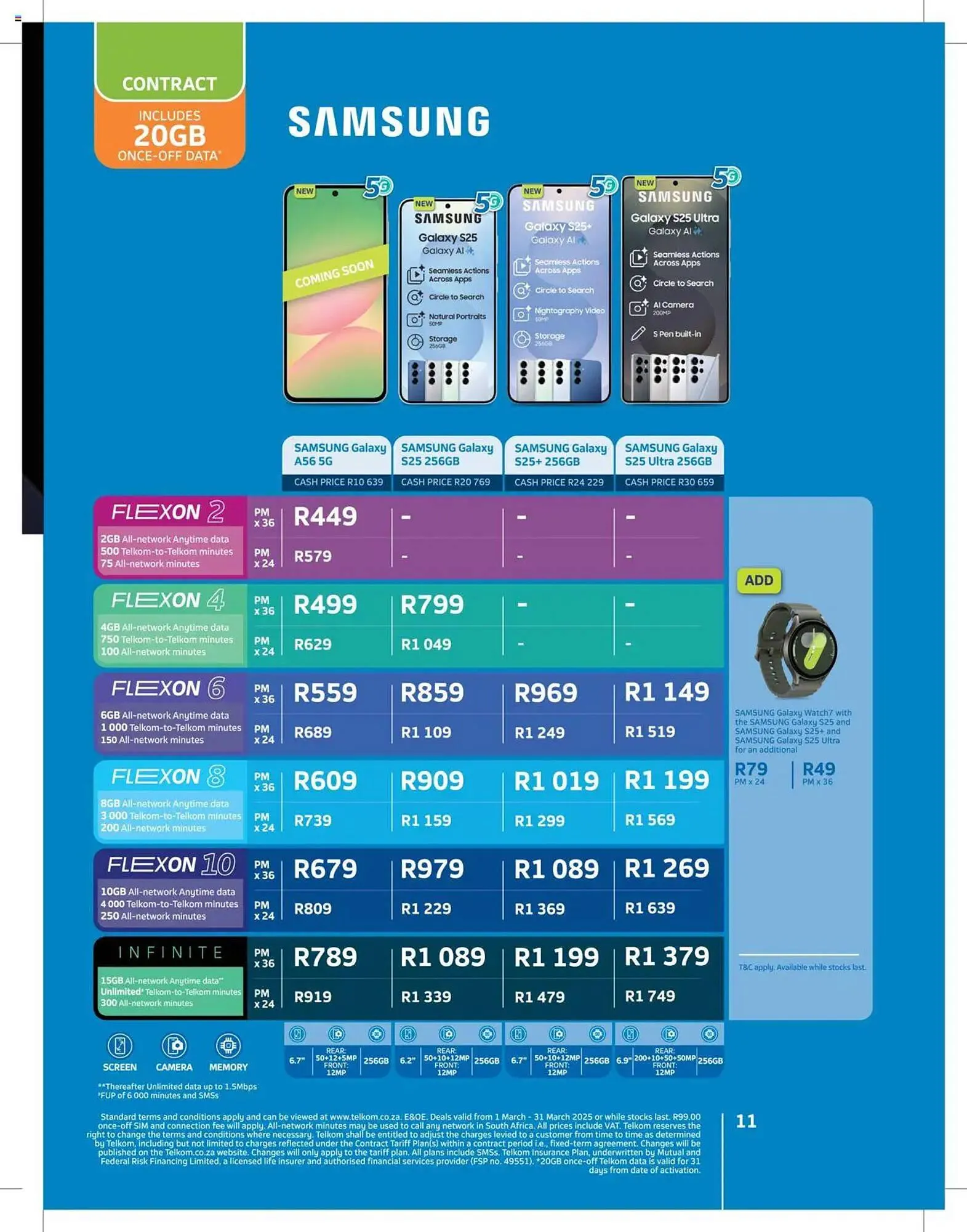 Telkom catalogue from 1 March to 31 March 2025 - Catalogue Page 11