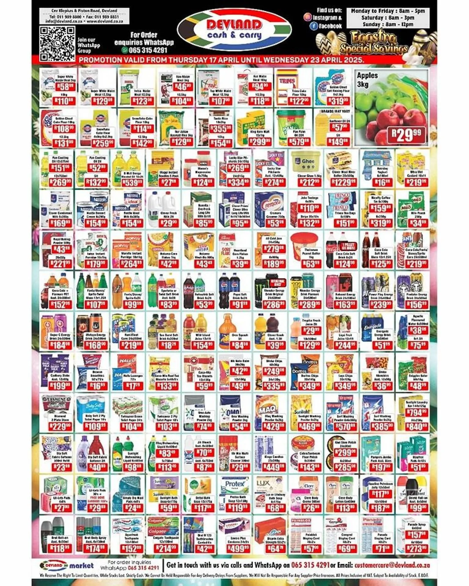 Devland Cash And Carry catalogue from 17 April to 23 April 2025 - Catalogue Page 2