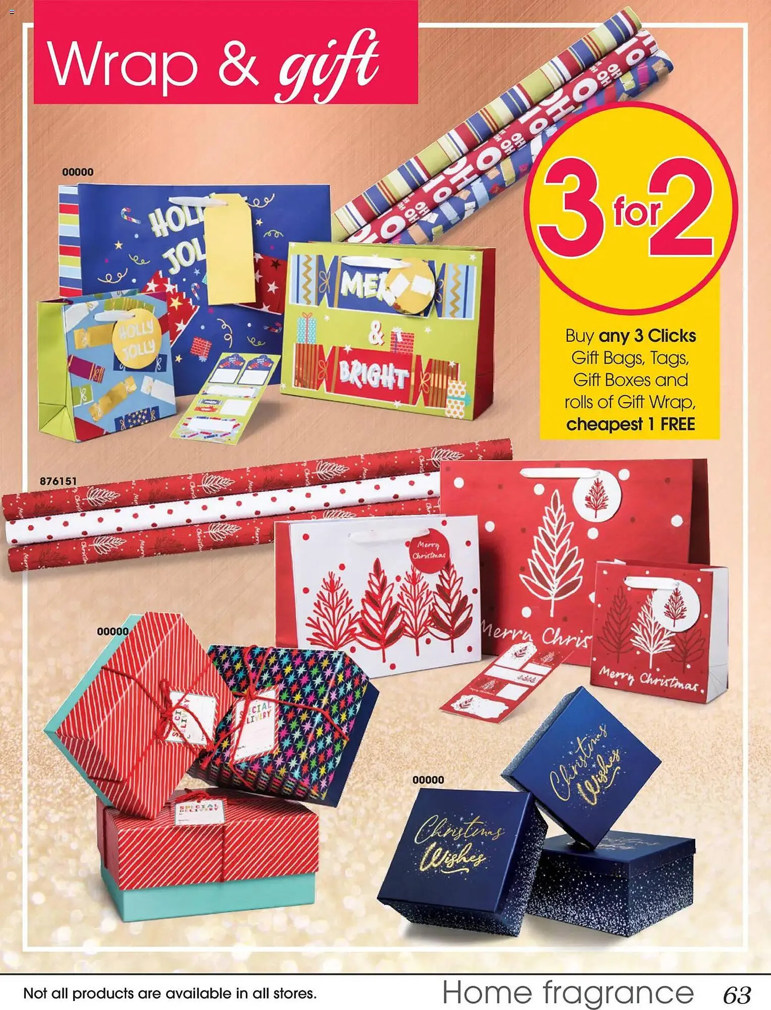 Clicks catalogue from 28 October to 24 December 2025 - Catalogue Page 63