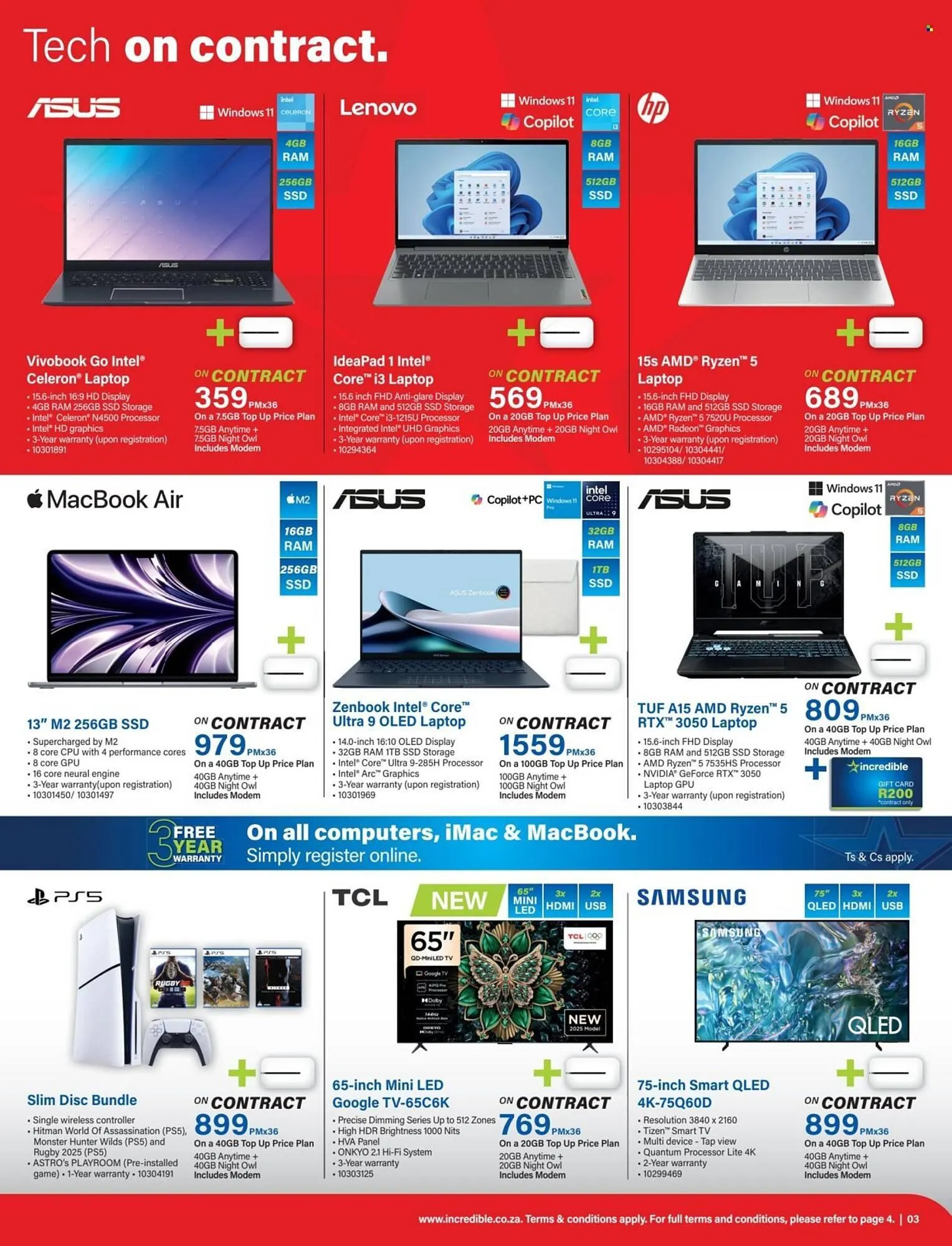 Incredible Connection catalogue from 8 August to 8 September 2025 - Catalogue Page 3