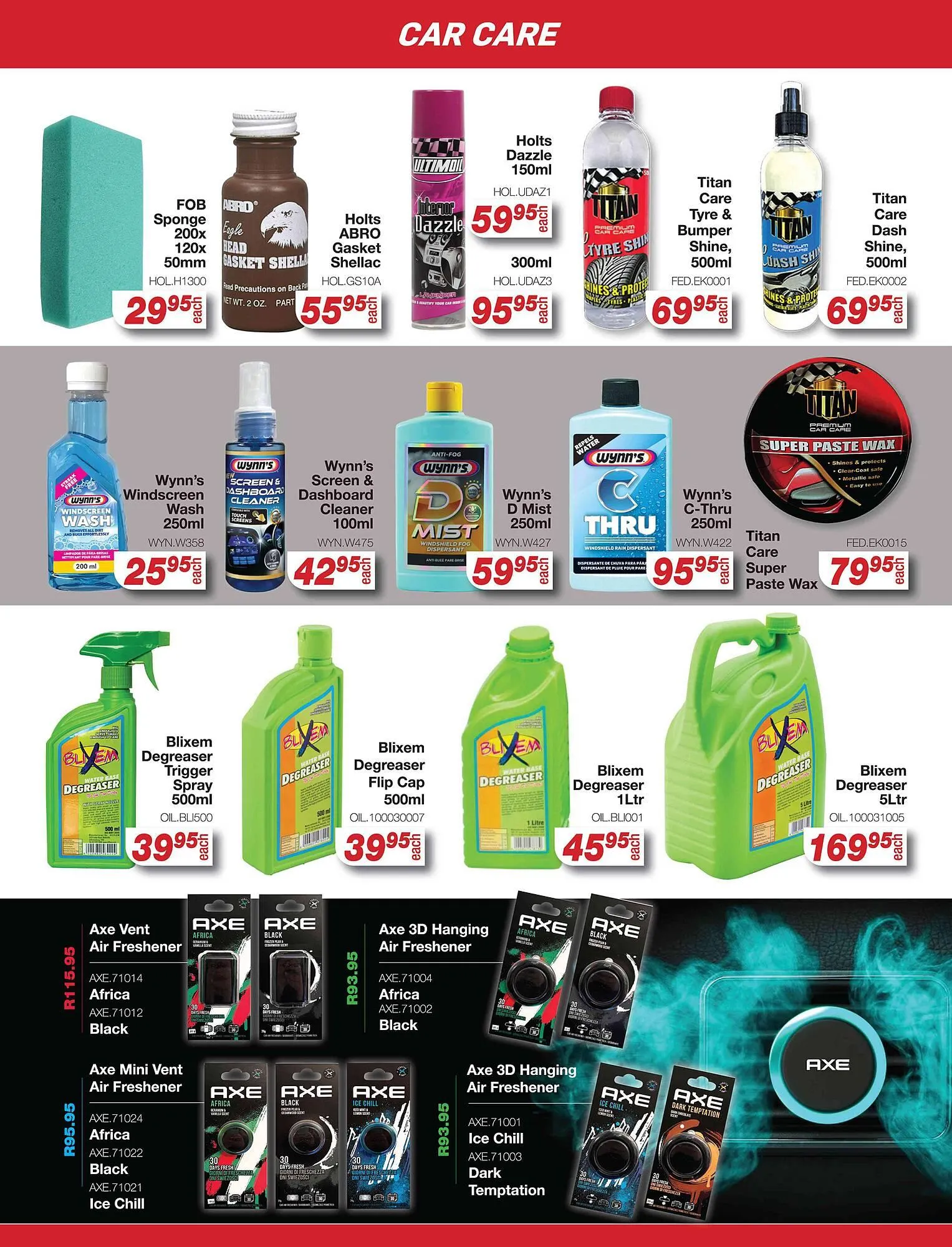 AutoZone catalogue from 24 November to 31 December 2025 - Catalogue Page 29