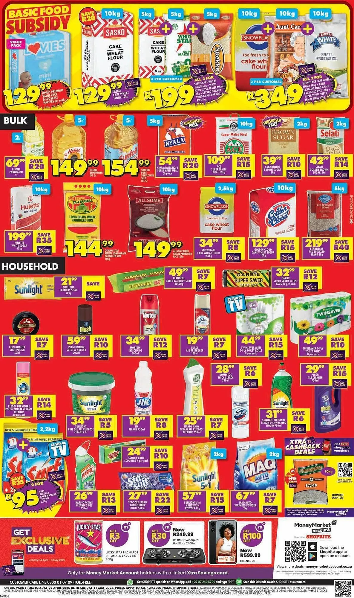 Shoprite catalogue from 22 April to 11 May 2025 - Catalogue Page 6