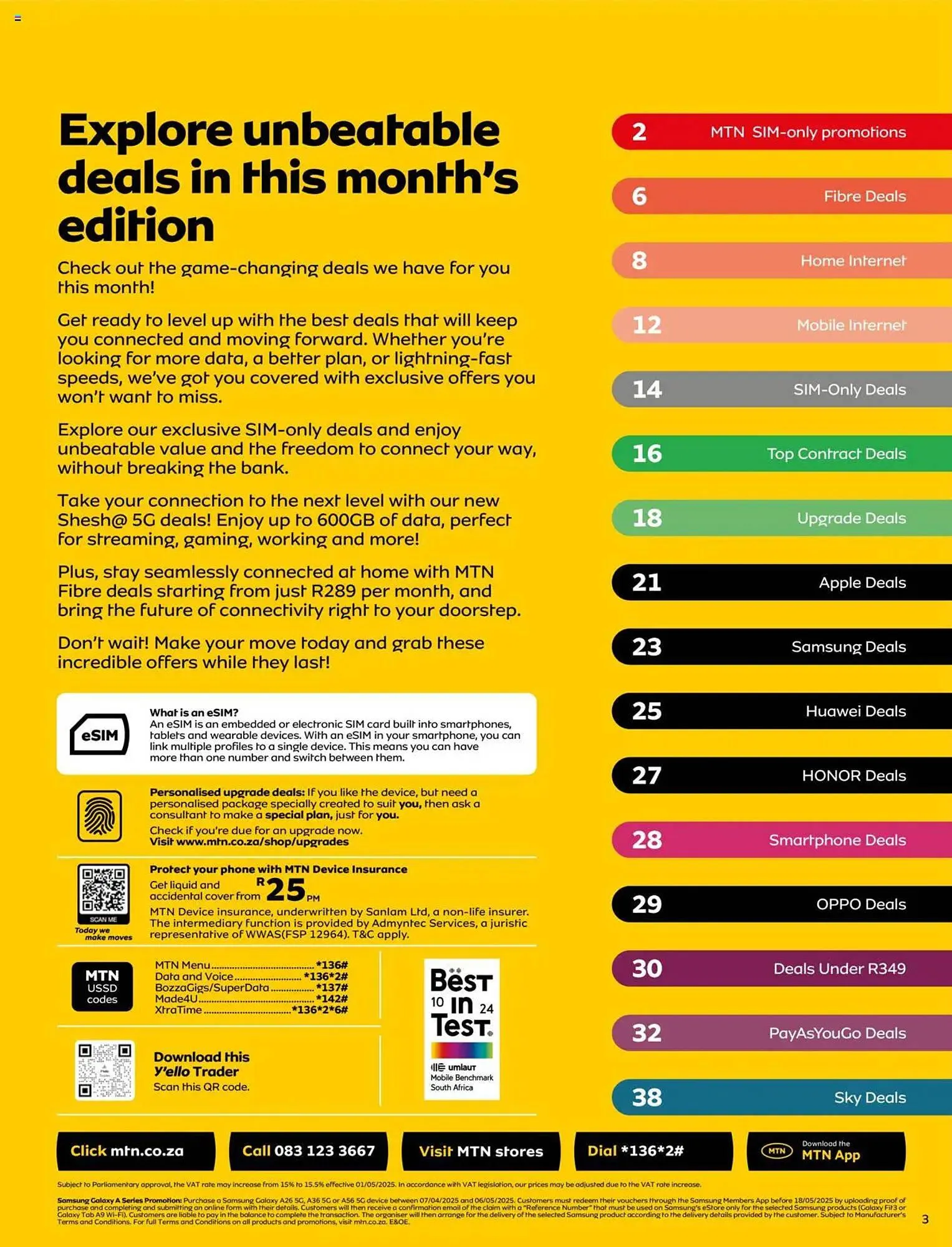 MTN catalogue from 7 April to 6 May 2025 - Catalogue Page 3