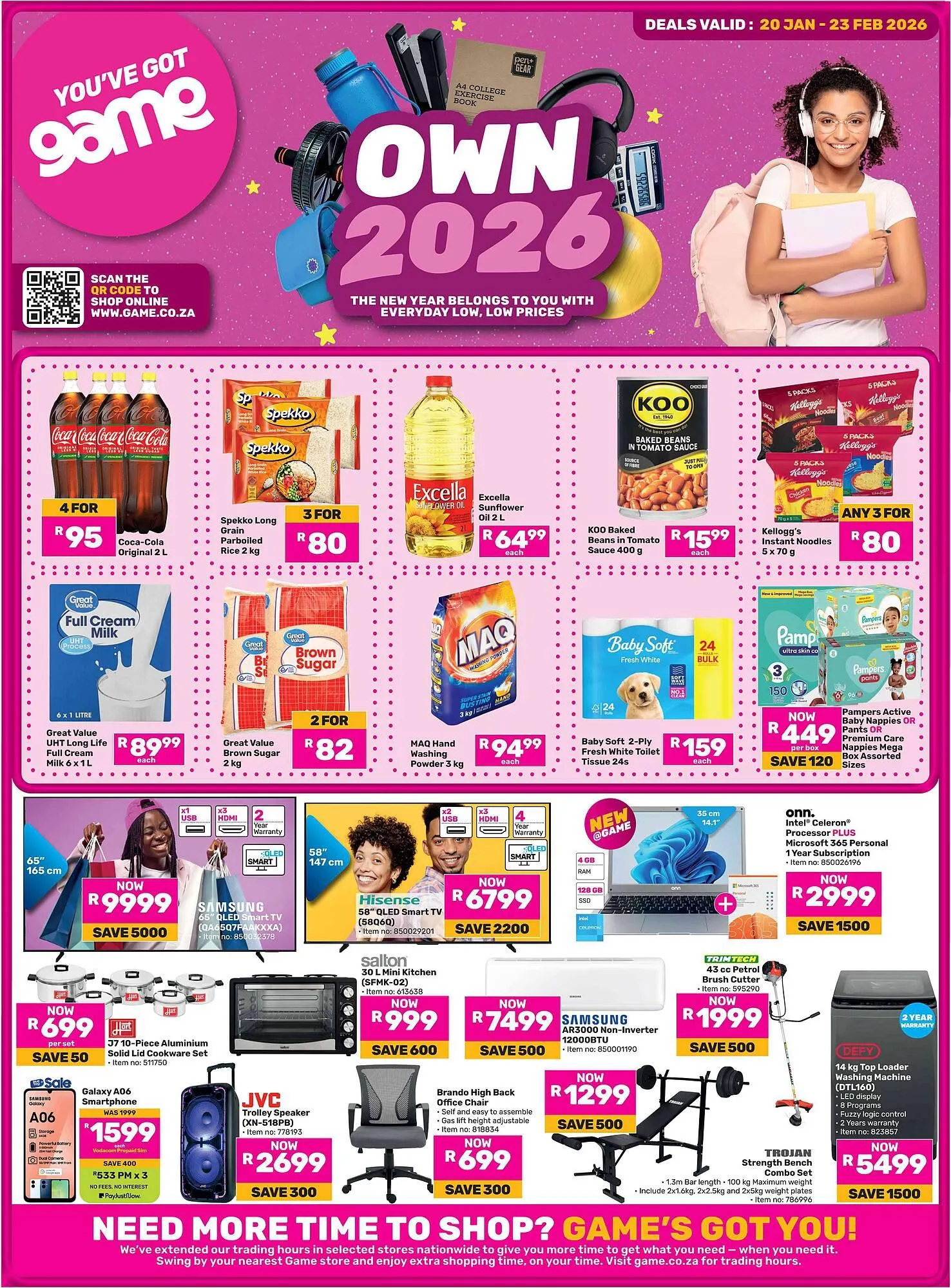 Game catalogue from 20 January to 23 February 2026 - Catalogue Page 1