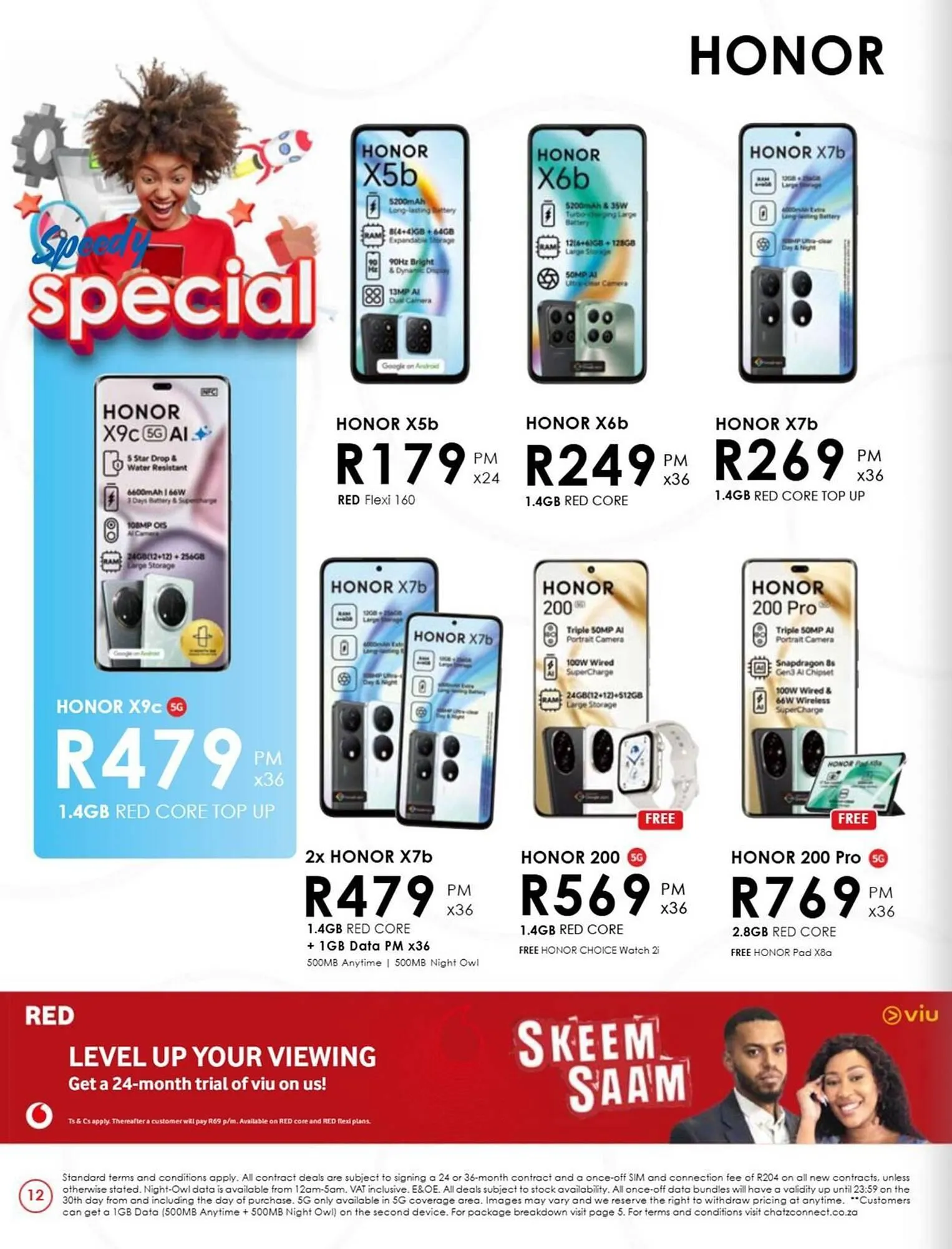 Chatz Connect catalogue from 8 March to 14 March 2025 - Catalogue Page 12