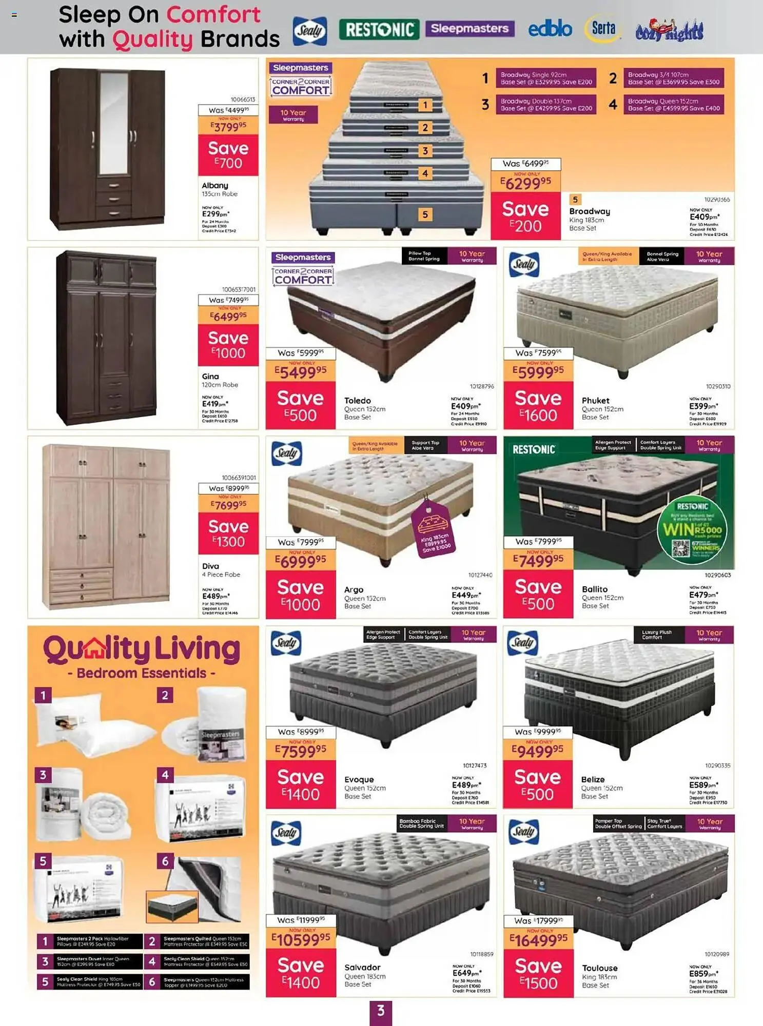 Bradlows catalogue from 17 July to 20 August 2025 - Catalogue Page 3