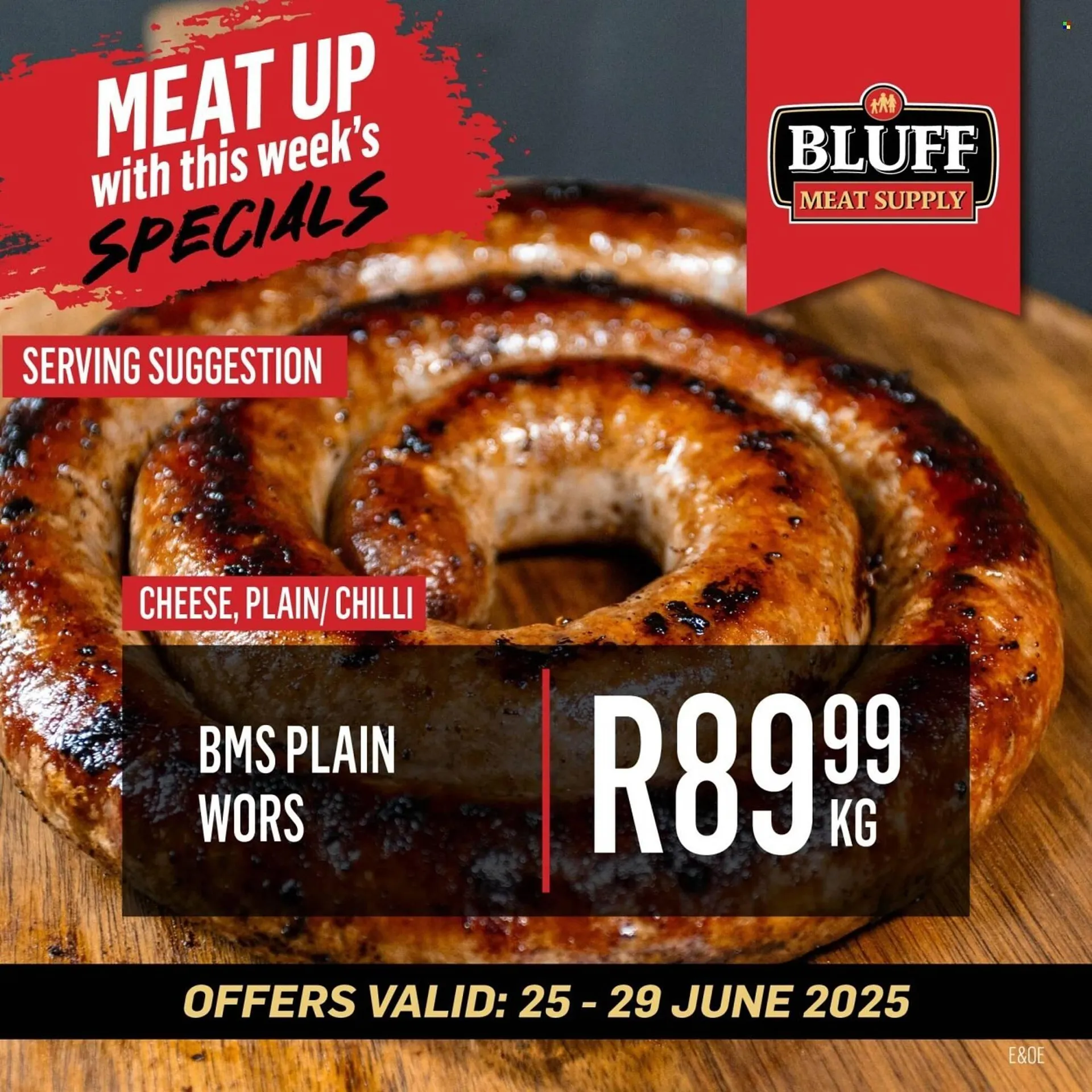 Bluff Meat Supply catalogue from 25 June to 29 June 2025 - Catalogue Page 11