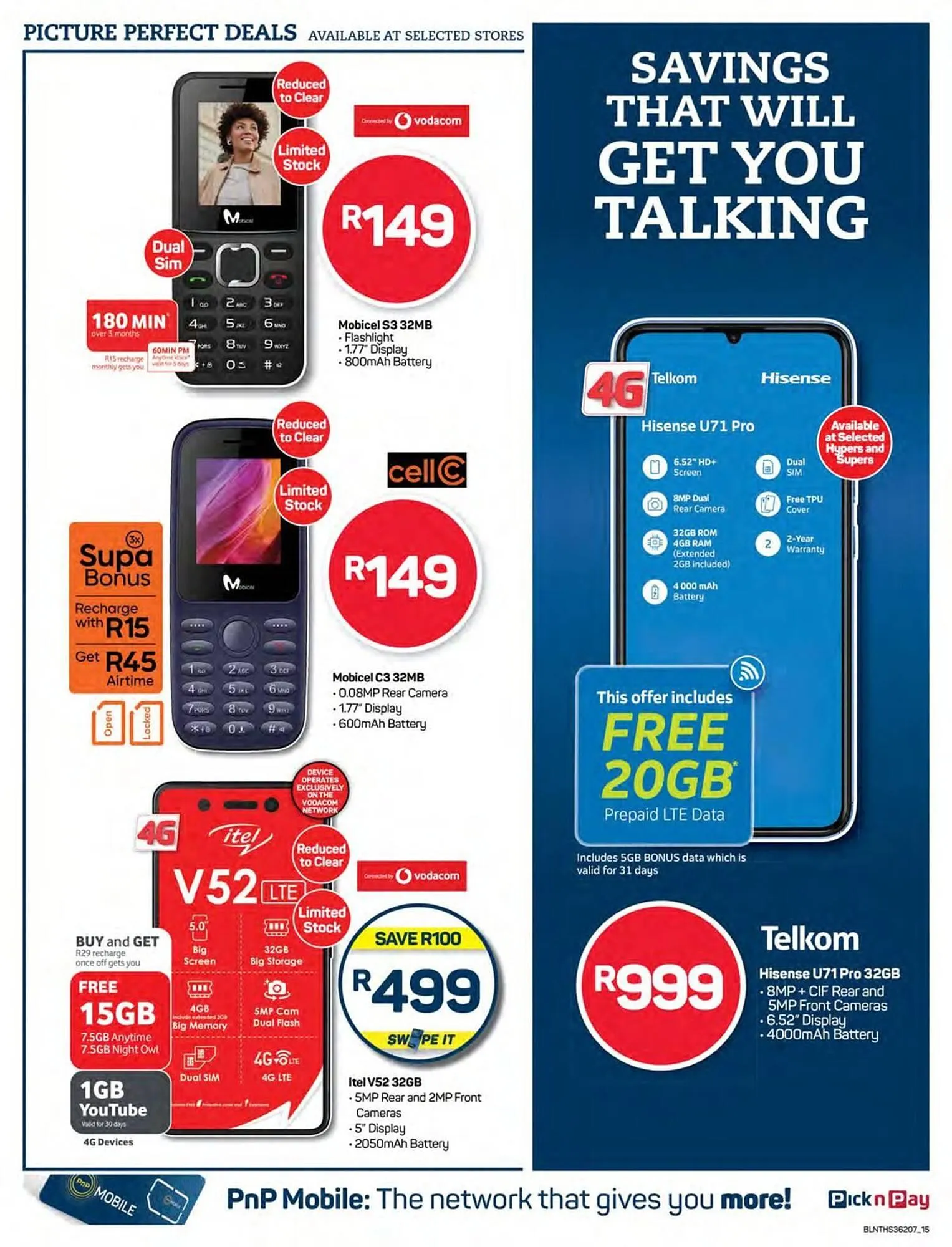 Pick n Pay catalogue from 23 October to 26 December 2024 - Catalogue Page 15