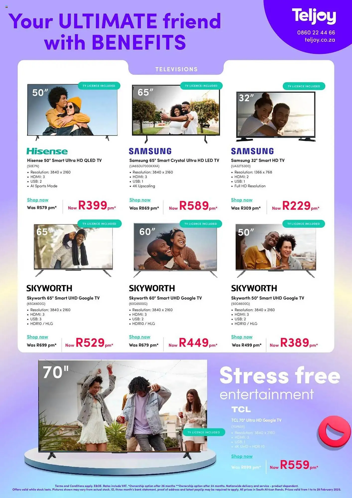 Teljoy catalogue from 1 February to 28 February 2025 - Catalogue Page 2