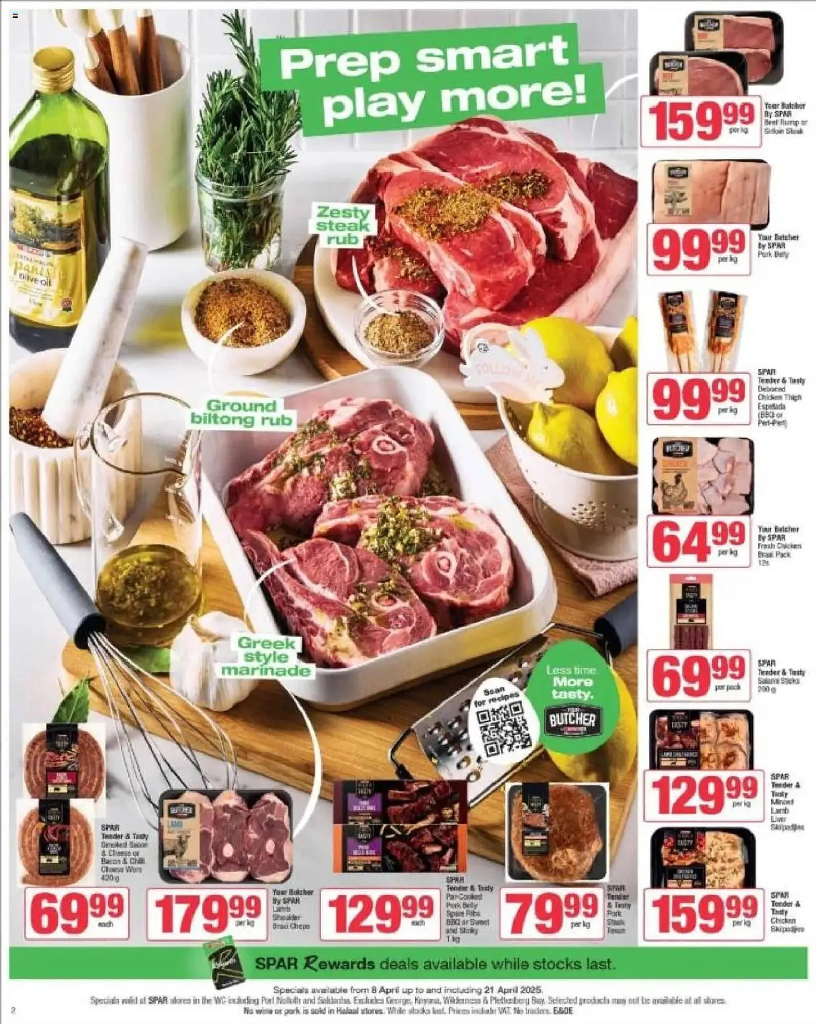 Spar catalogue from 8 April to 23 April 2025 - Catalogue Page 2