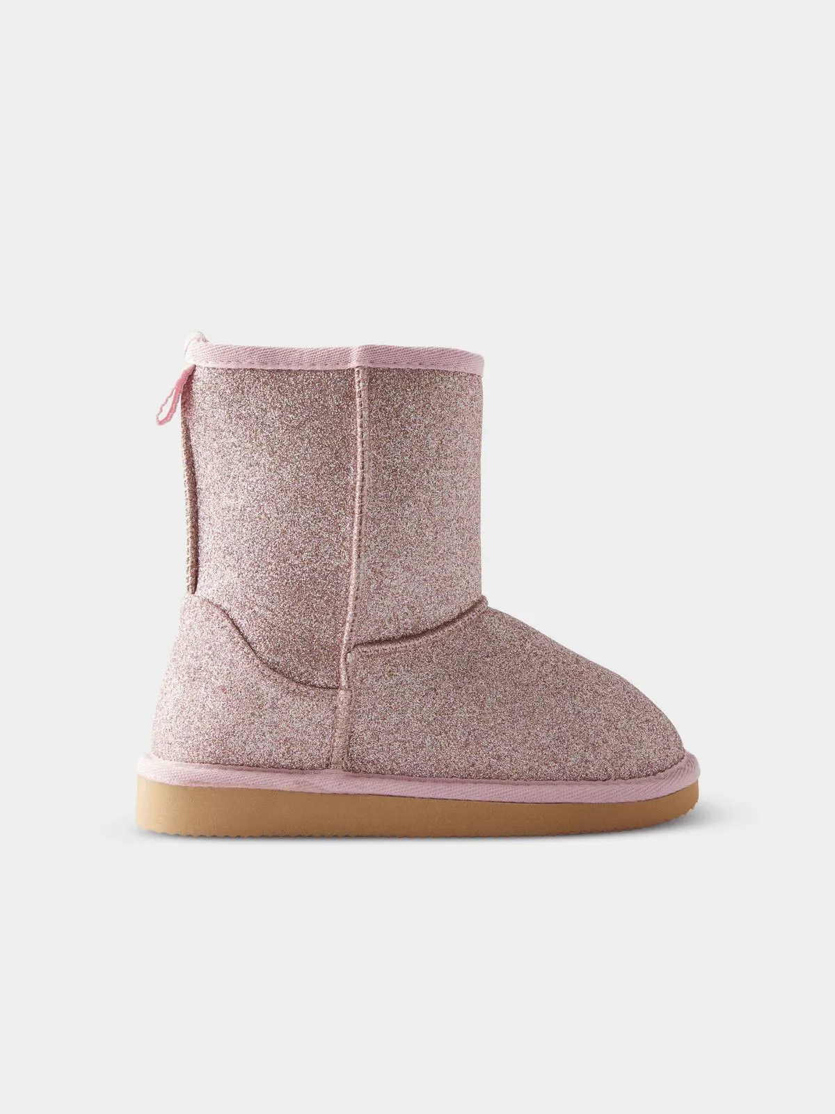 Cotton On Kids Pink Home boots