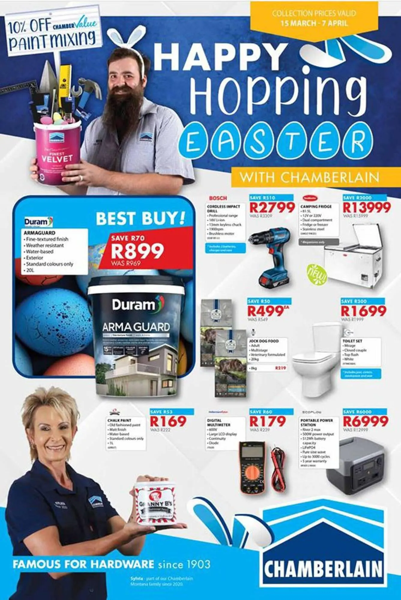 Chamberlain catalogue from 15 March to 7 April 2024 - Catalogue Page 
