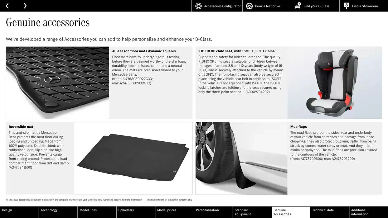 New B-Class from 25 September to 25 September 2025 - Catalogue Page 26