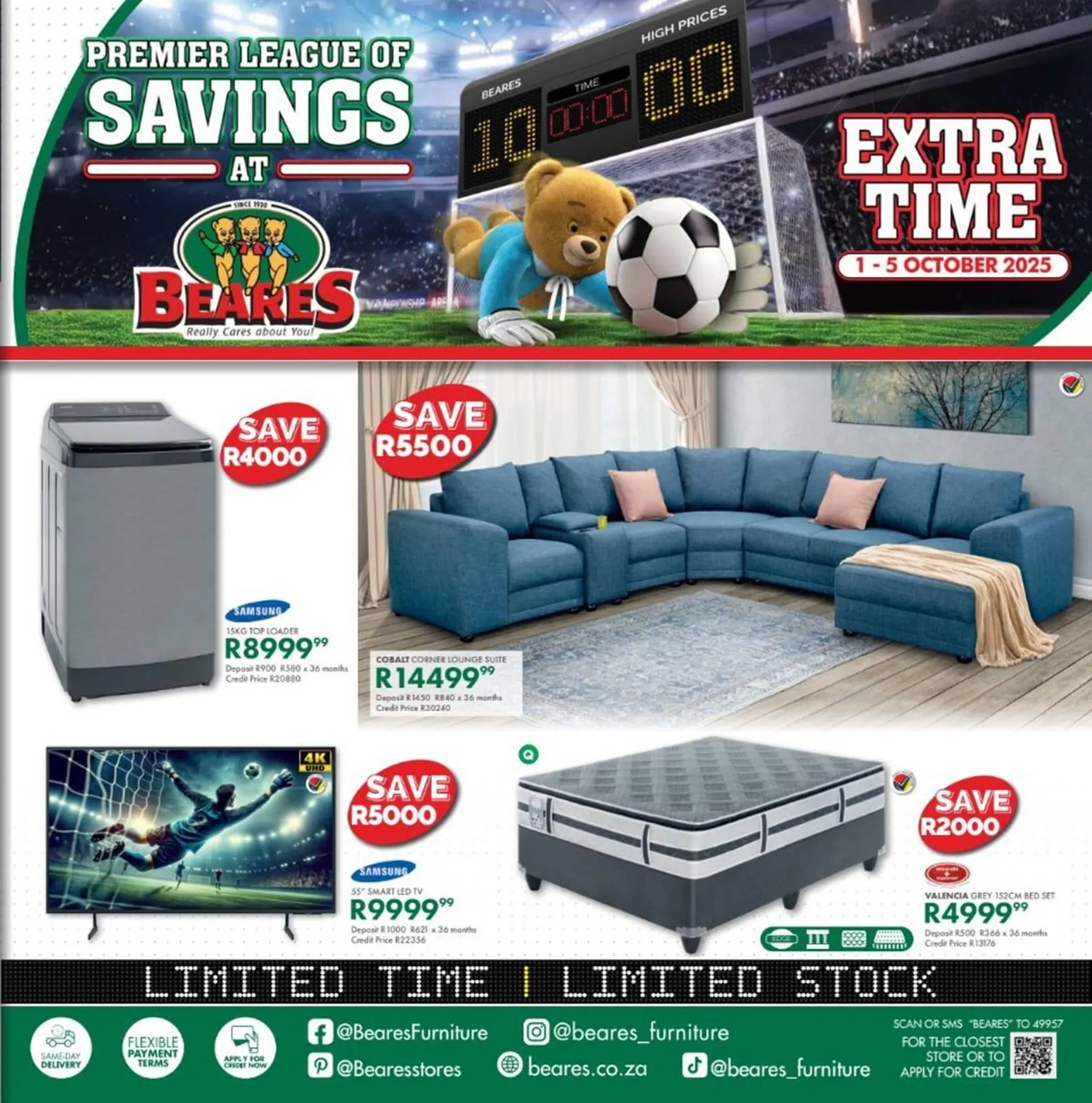 Beares catalogue from 1 October to 5 October 2025 - Catalogue Page 1