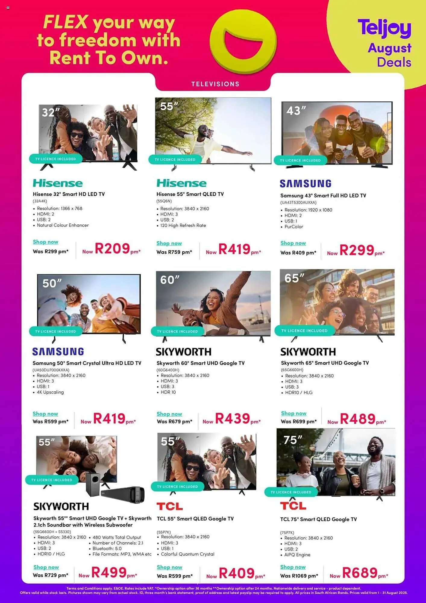 Teljoy catalogue from 1 August to 31 August 2025 - Catalogue Page 2