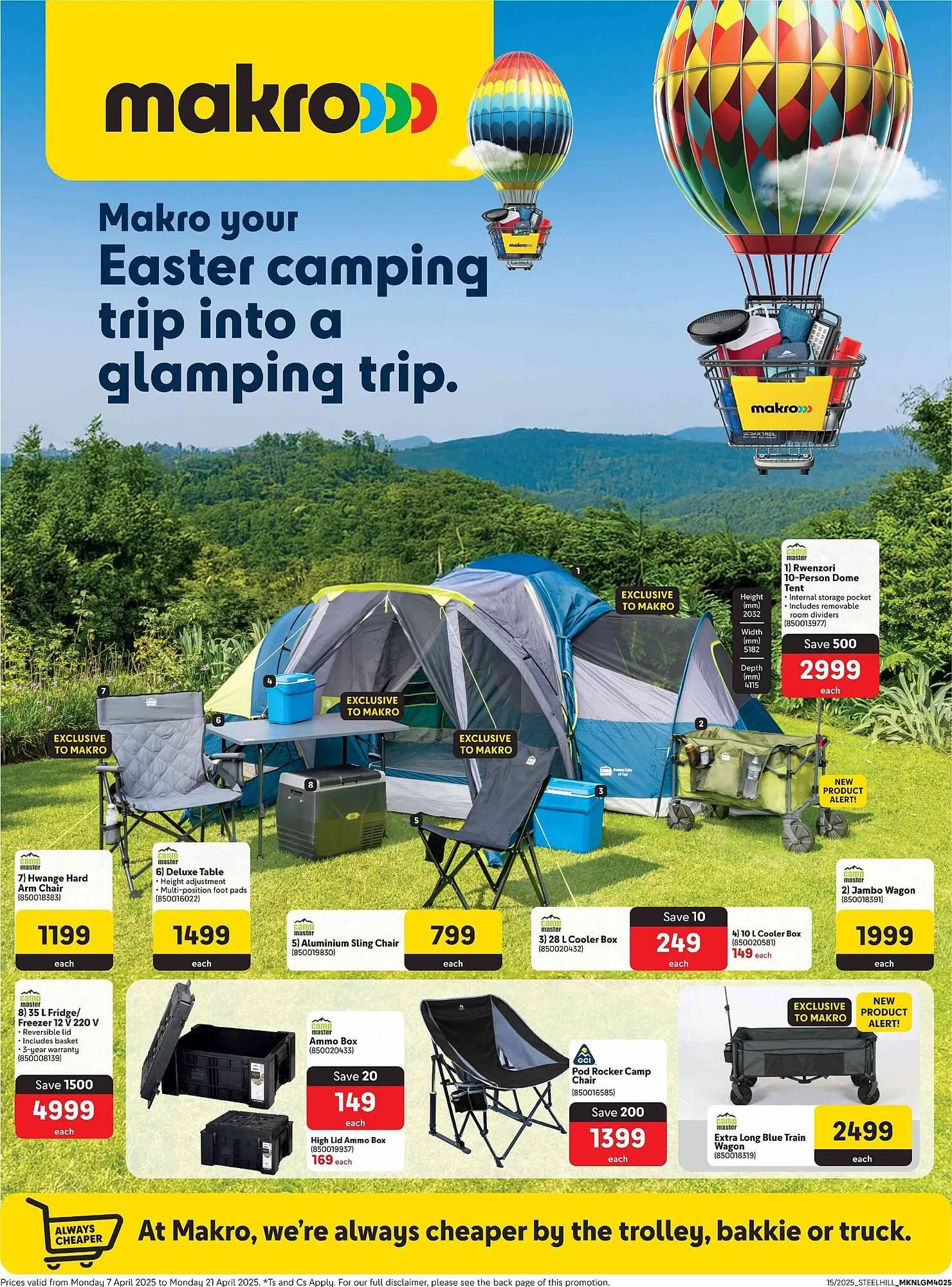 Makro catalogue from 7 April to 20 April 2025 - Catalogue Page 1