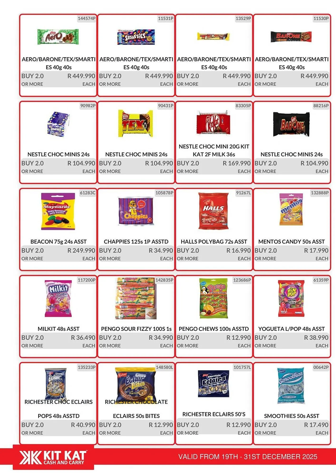 KitKat Cash and Carry catalogue from 19 December to 31 December 2025 - Catalogue Page 3