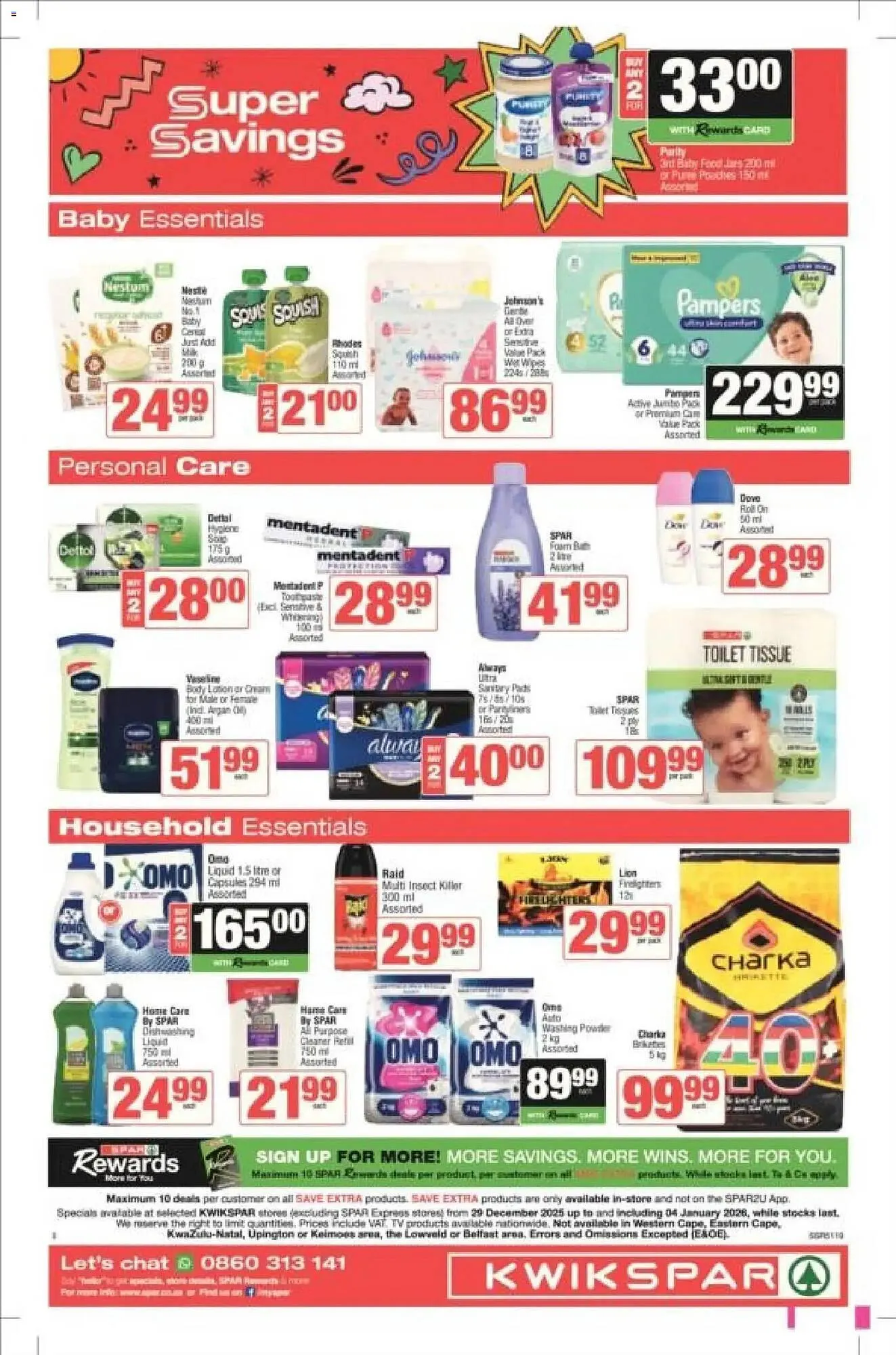 KwikSpar catalogue from 28 December to 4 January 2026 - Catalogue Page 4