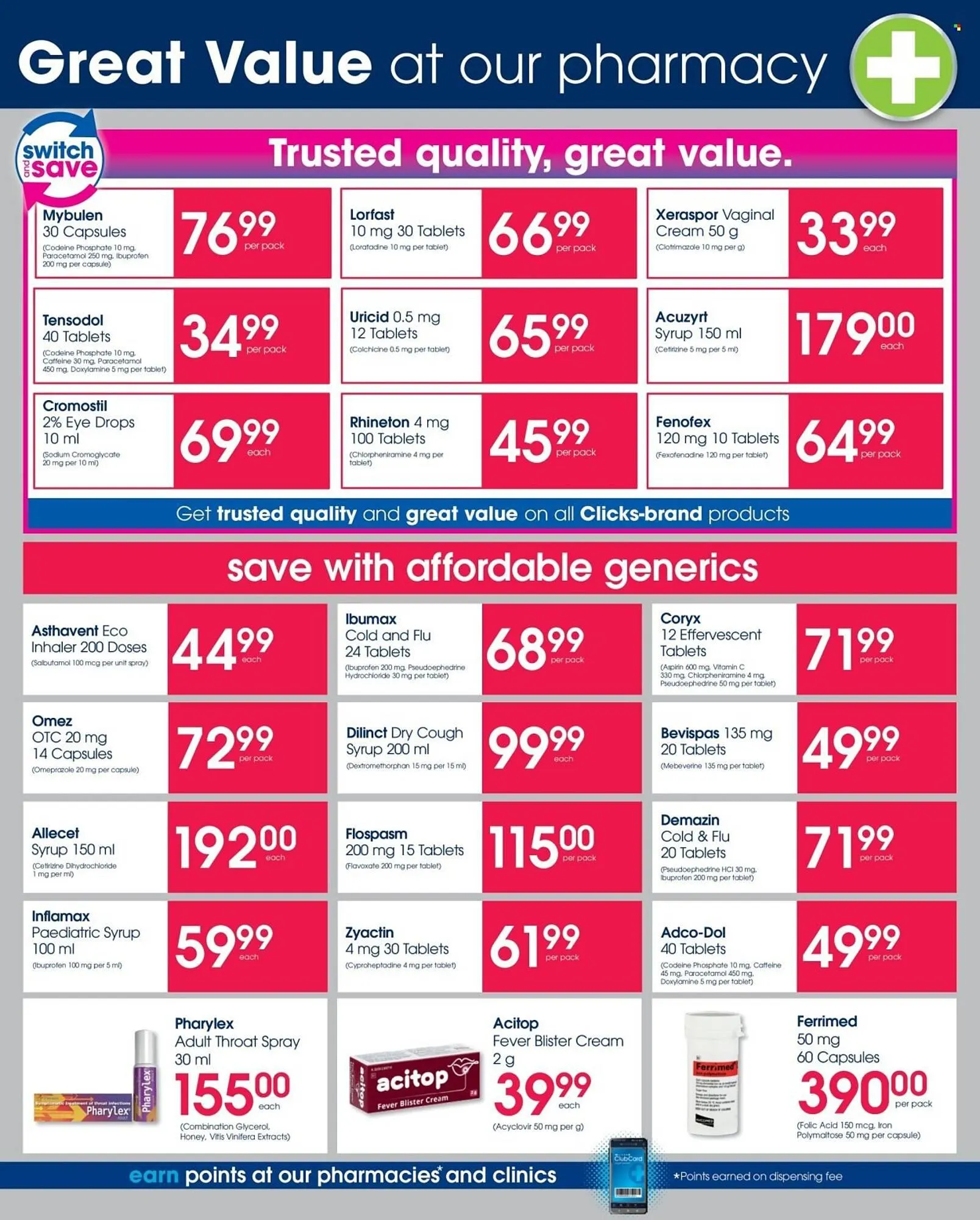 Clicks catalogue from 22 July to 6 August 2025 - Catalogue Page 24