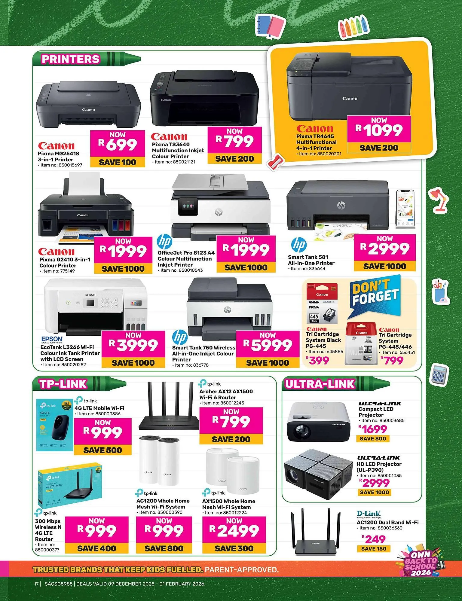 Game catalogue from 9 December to 1 February 2026 - Catalogue Page 17