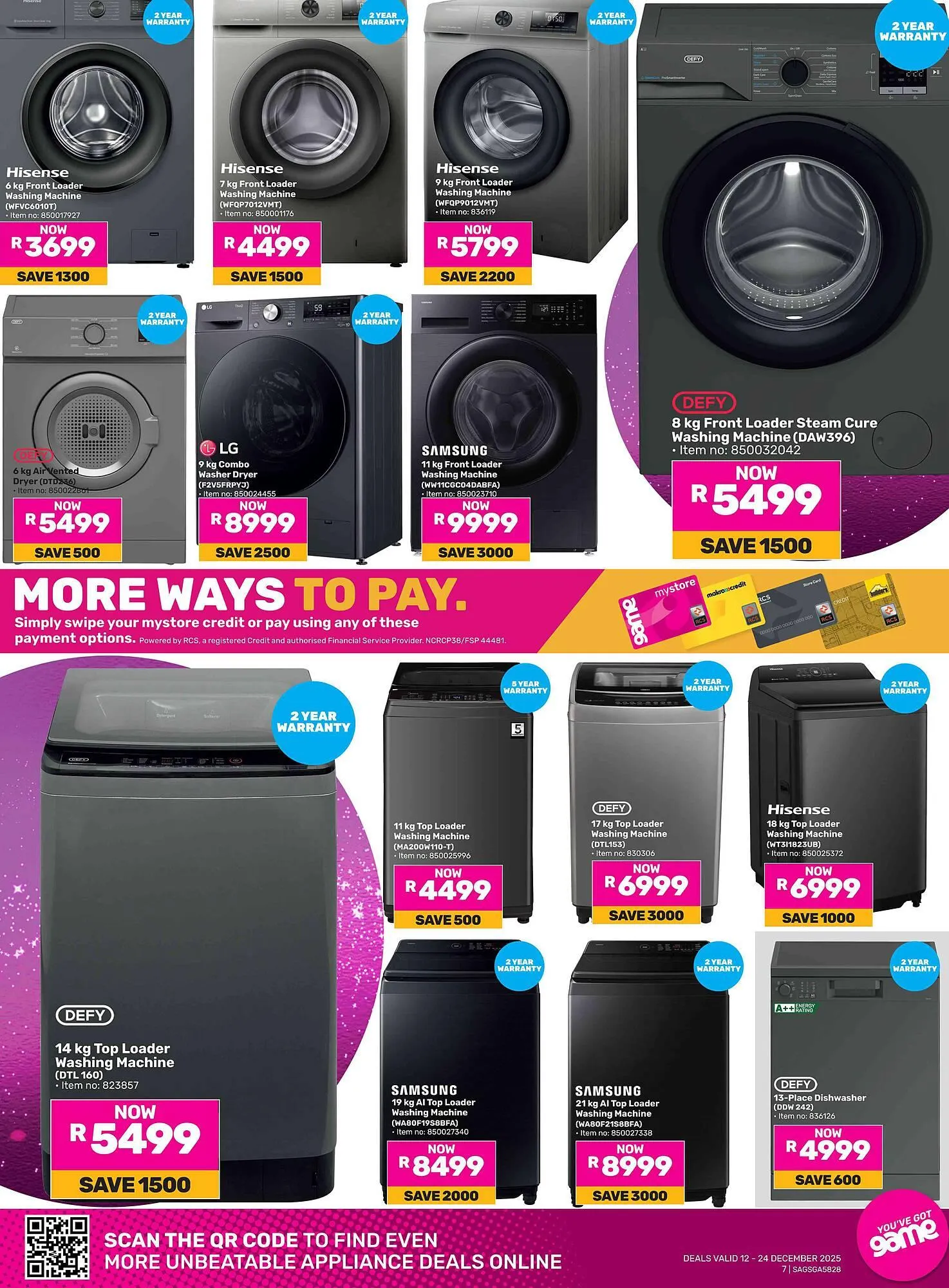 Game catalogue from 12 December to 24 December 2025 - Catalogue Page 5