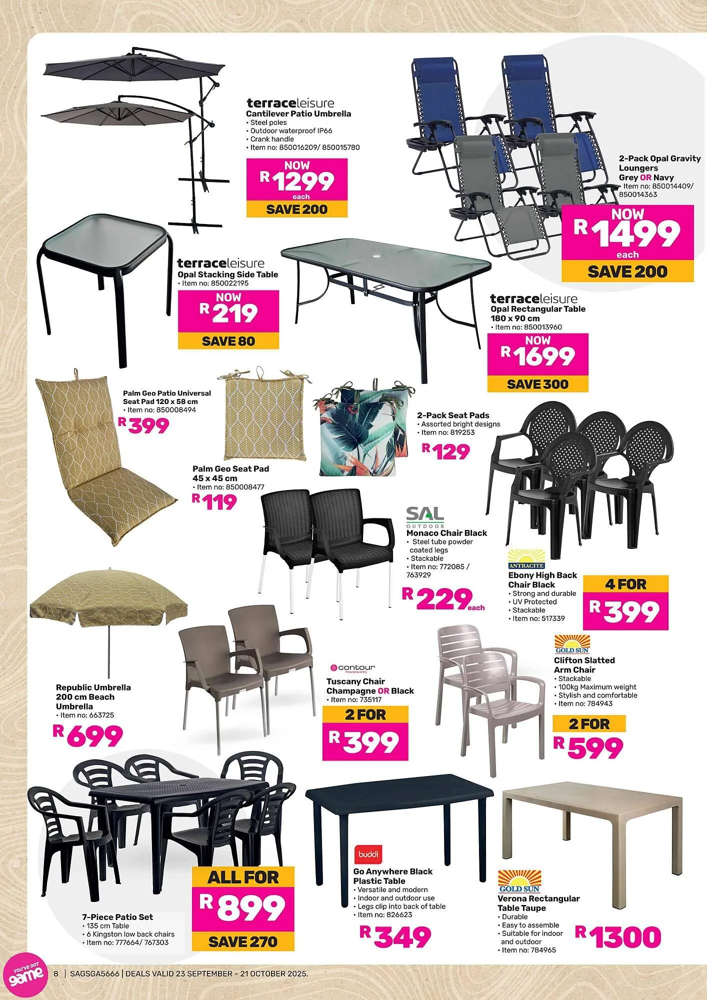 Game catalogue from 23 September to 21 October 2025 - Catalogue Page 7