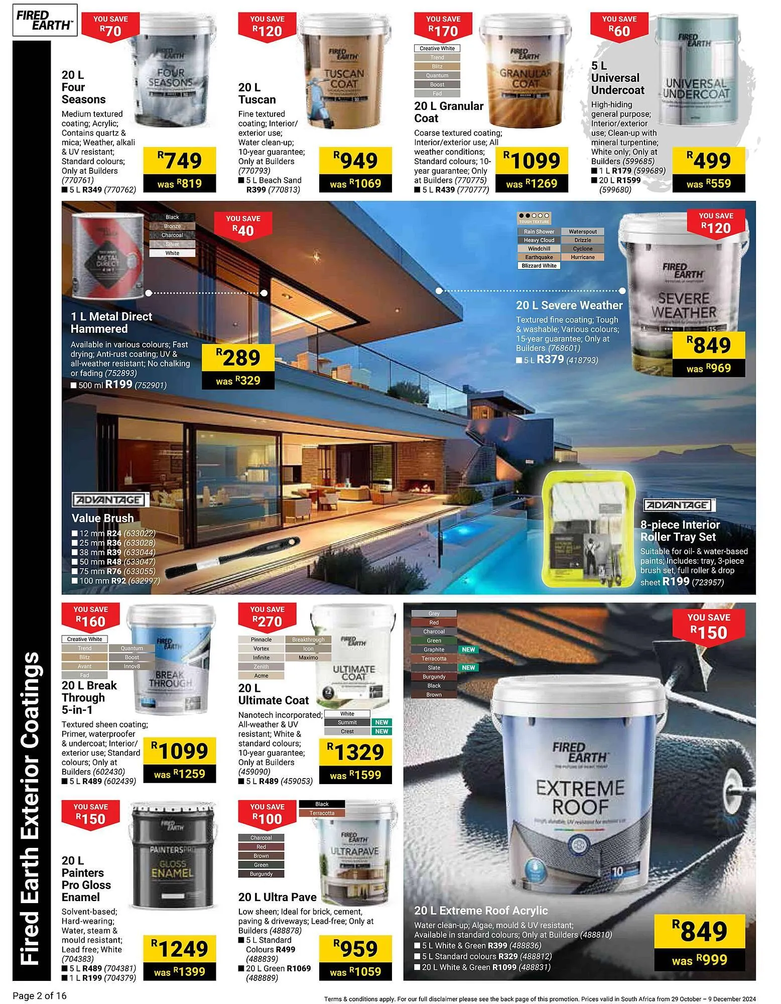 Builders Warehouse catalogue from 29 October to 9 December 2024 - Catalogue Page 2