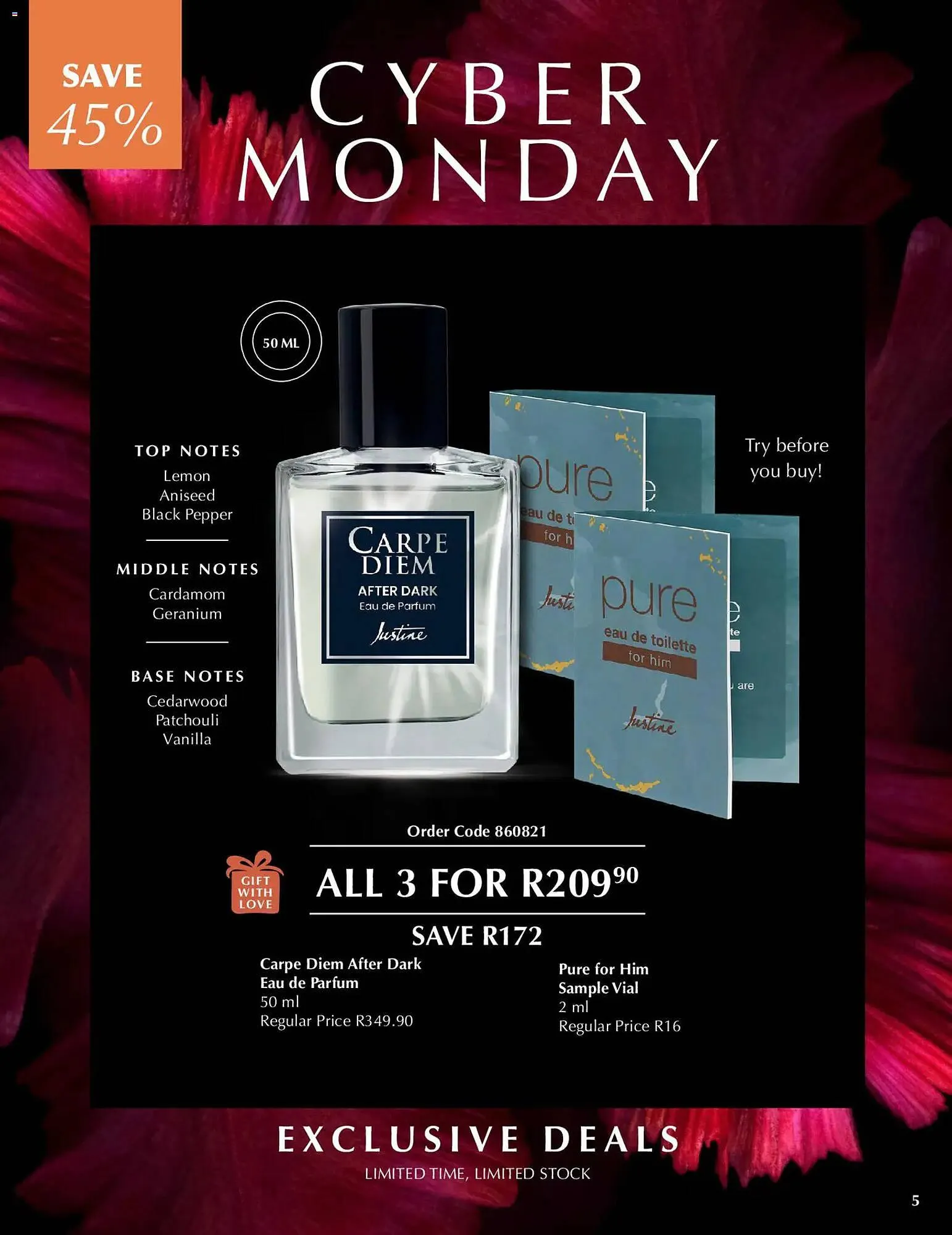 Justine brochure from 1 December to 7 December 2025 - Catalogue Page 5