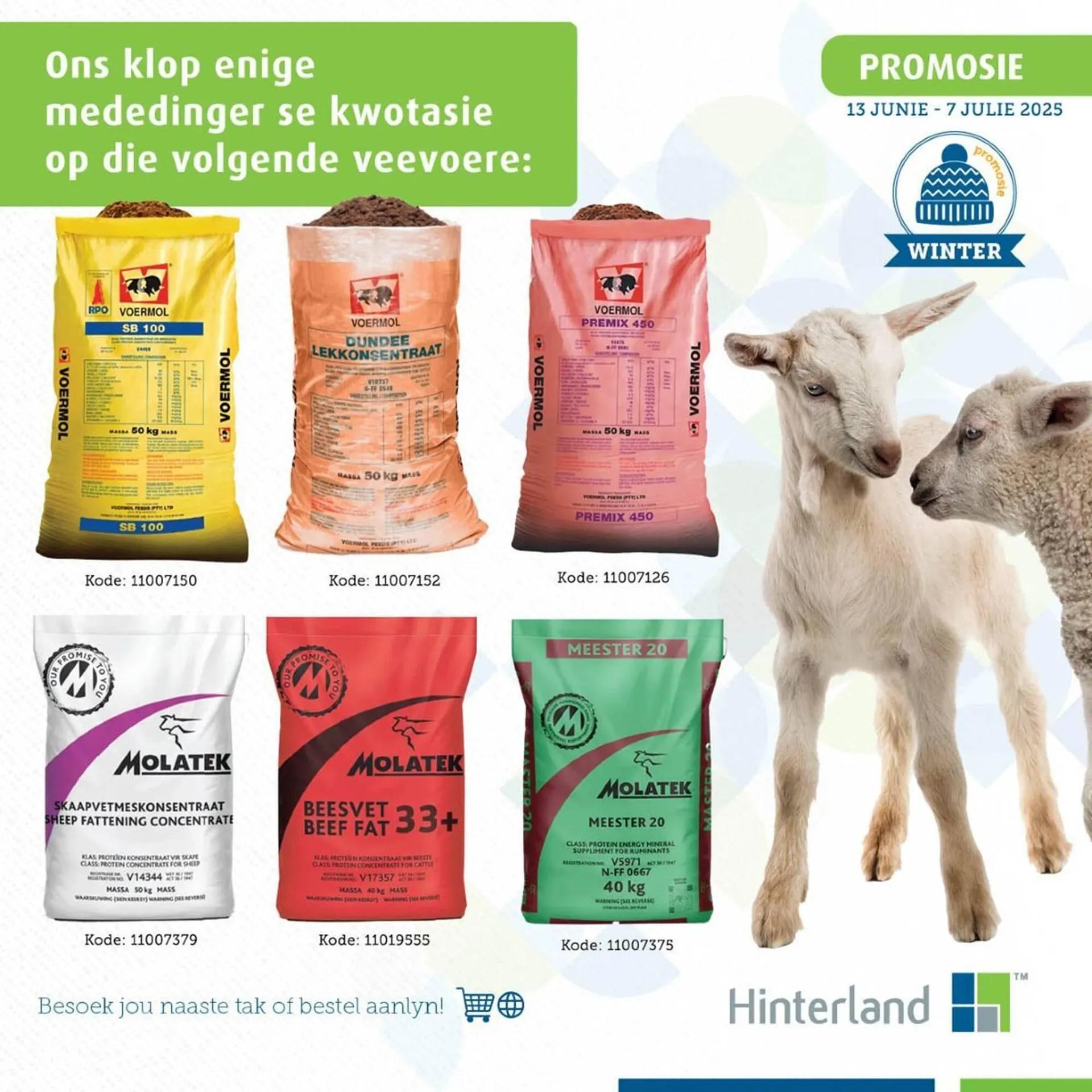 Hinterland catalogue from 13 June to 7 July 2025 - Catalogue Page 1