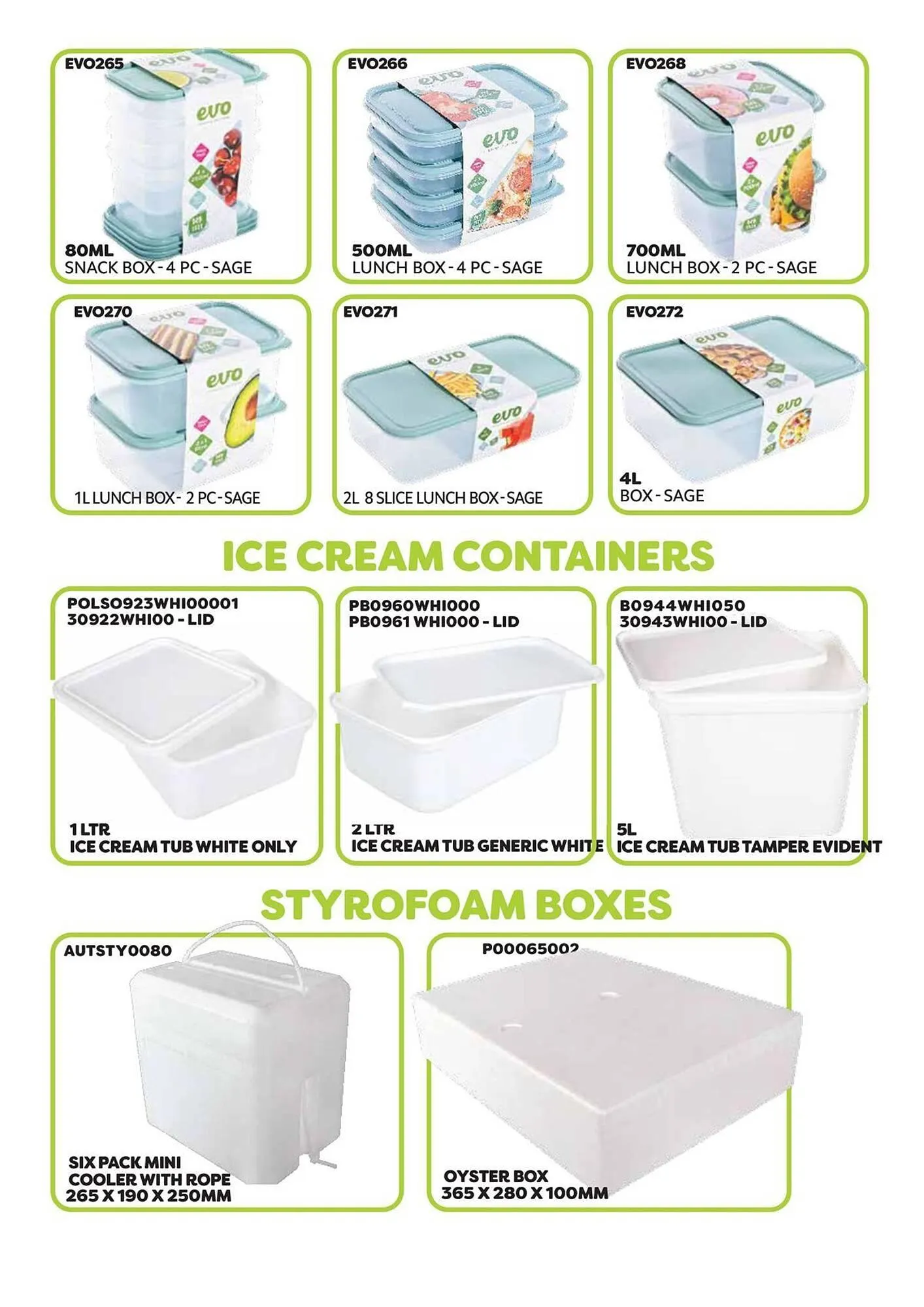 Mambo's Plastics Warehouse catalogue from 13 November to 13 November 2025 - Catalogue Page 36