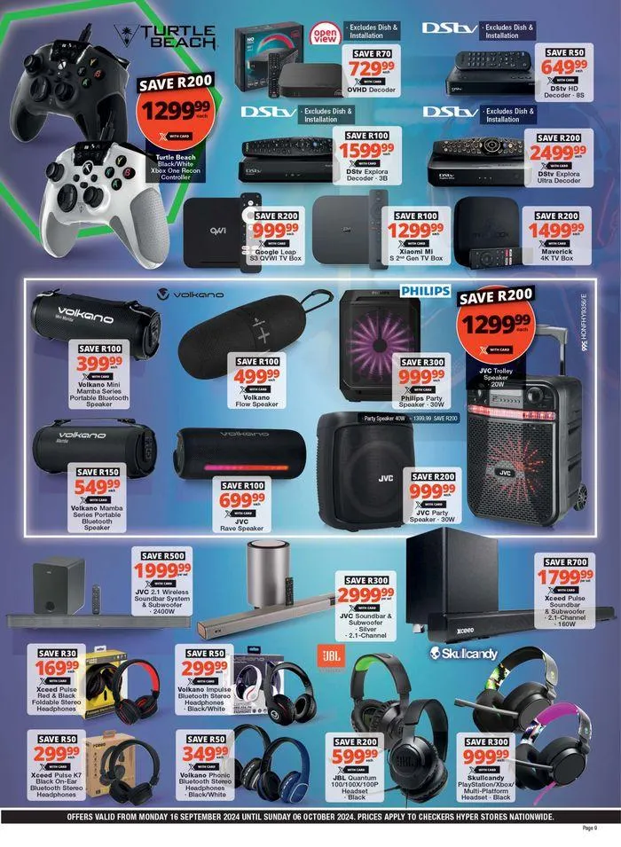 Checkers Hyper Spring DIY Promotion from 16 September to 6 October 2024 - Catalogue Page 9