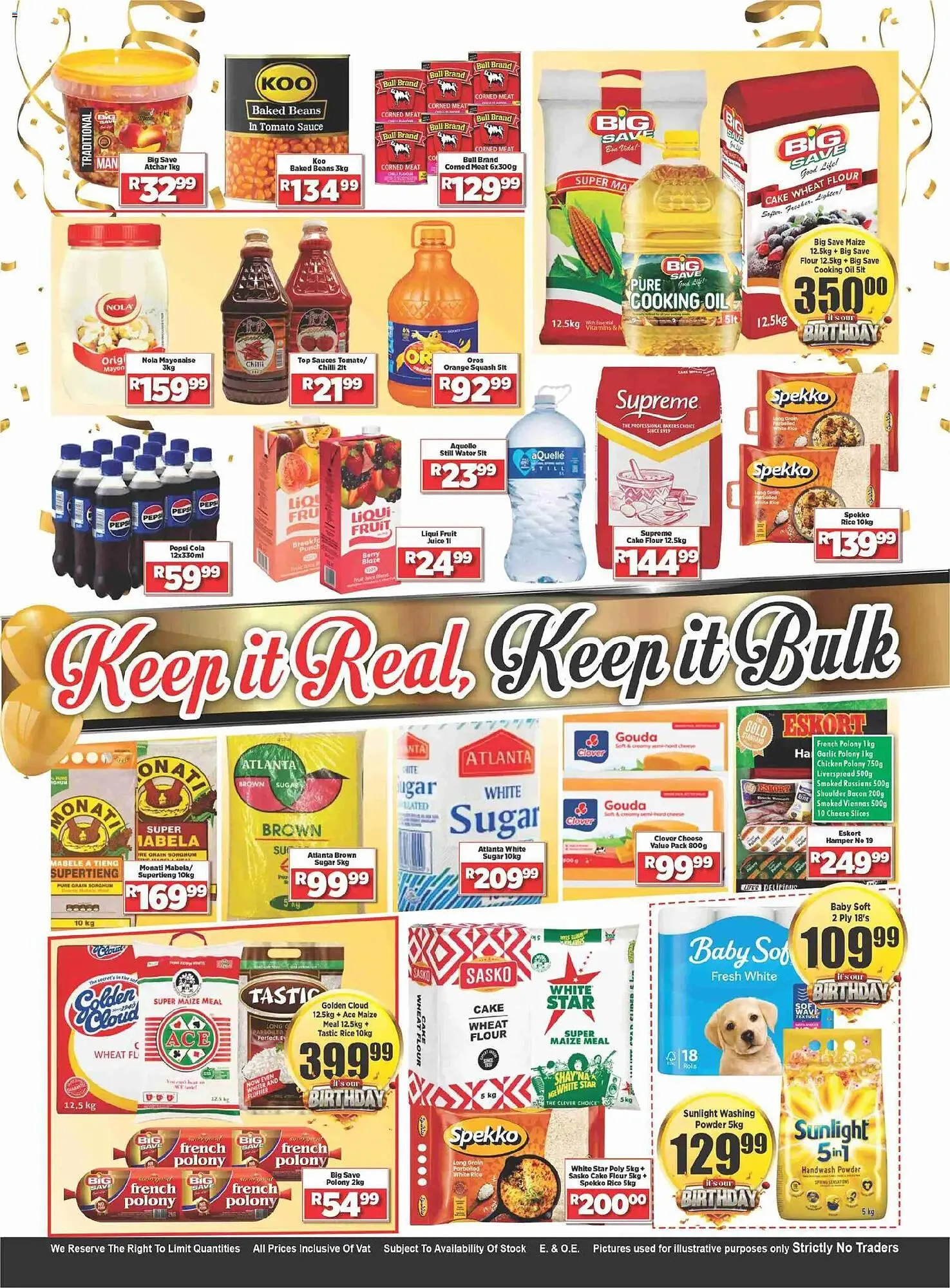 Big Save catalogue from 27 October to 8 November 2025 - Catalogue Page 3