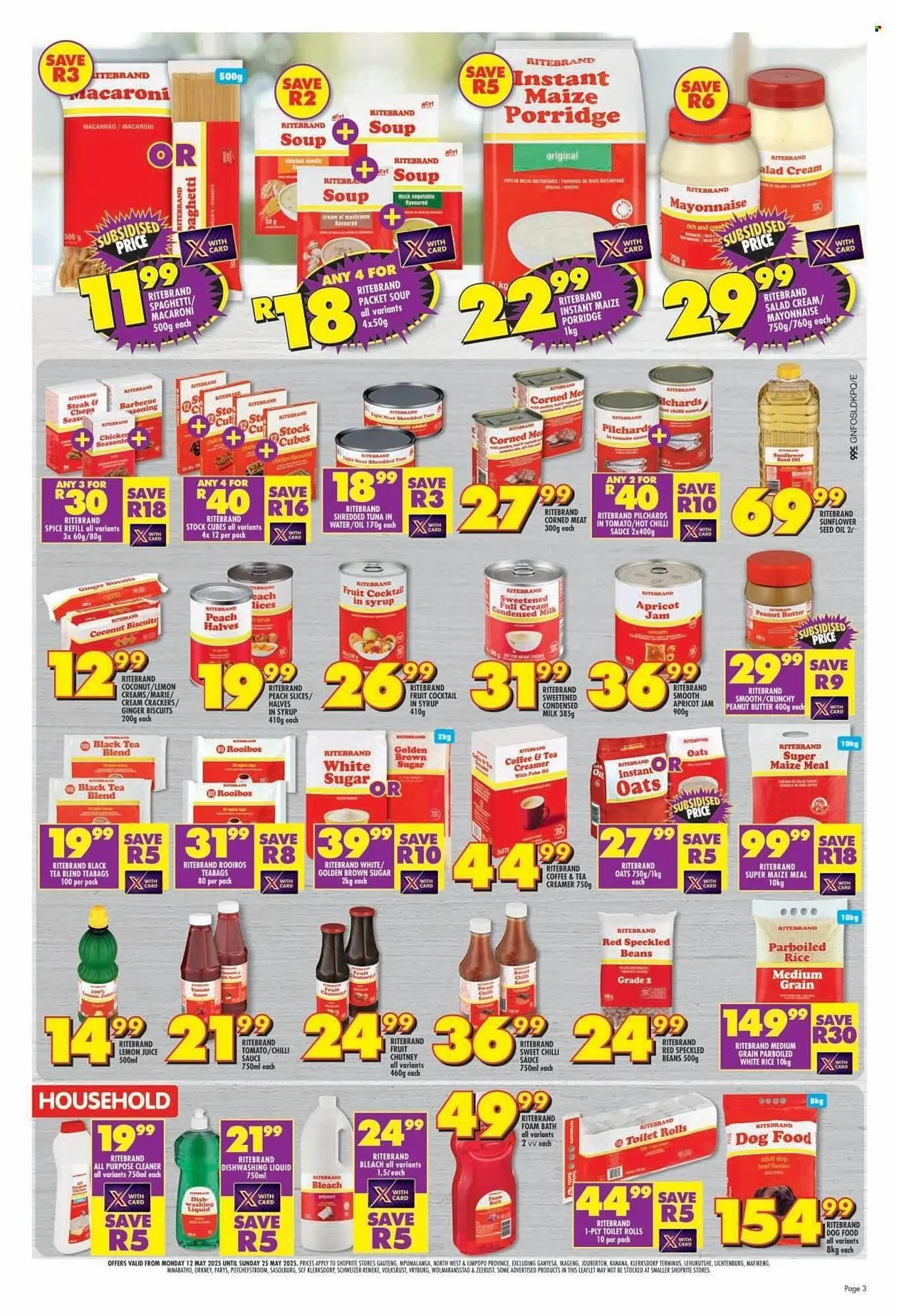 Shoprite catalogue from 12 May to 25 May 2025 - Catalogue Page 3