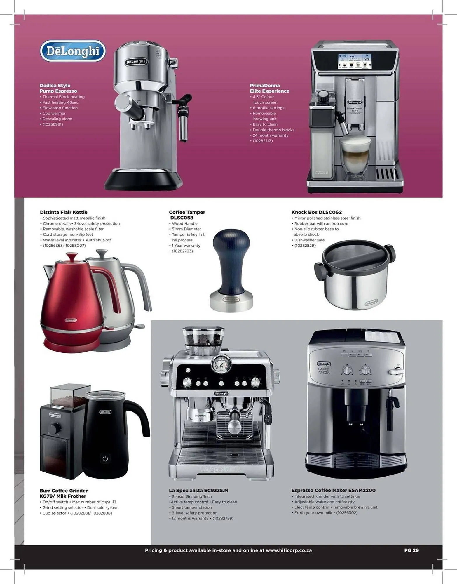 HiFi Corp catalogue from 24 September to 31 October 2025 - Catalogue Page 29