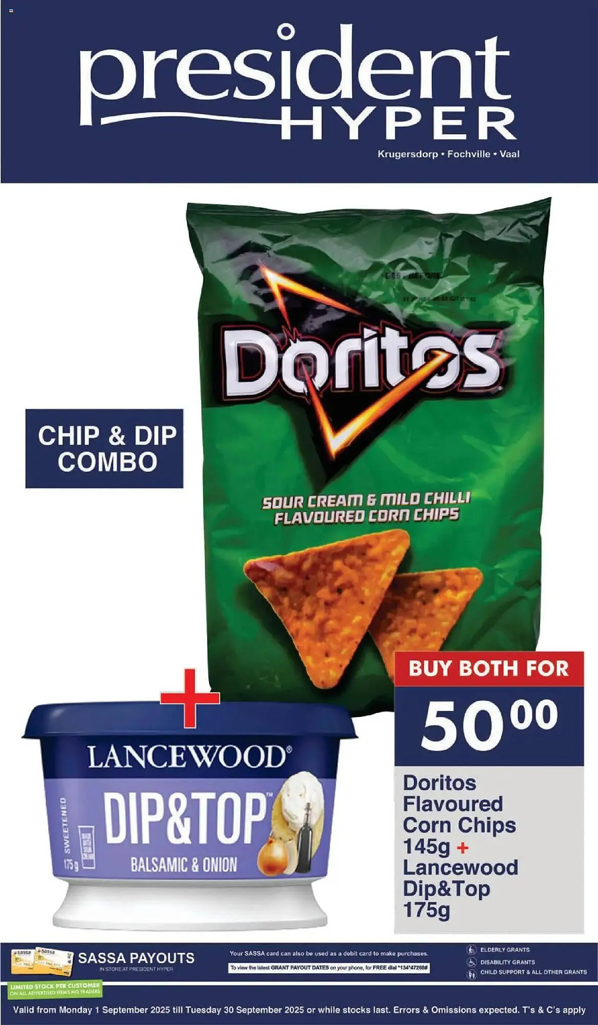 President Hyper catalogue from 1 September to 30 September 2025 - Catalogue Page 2