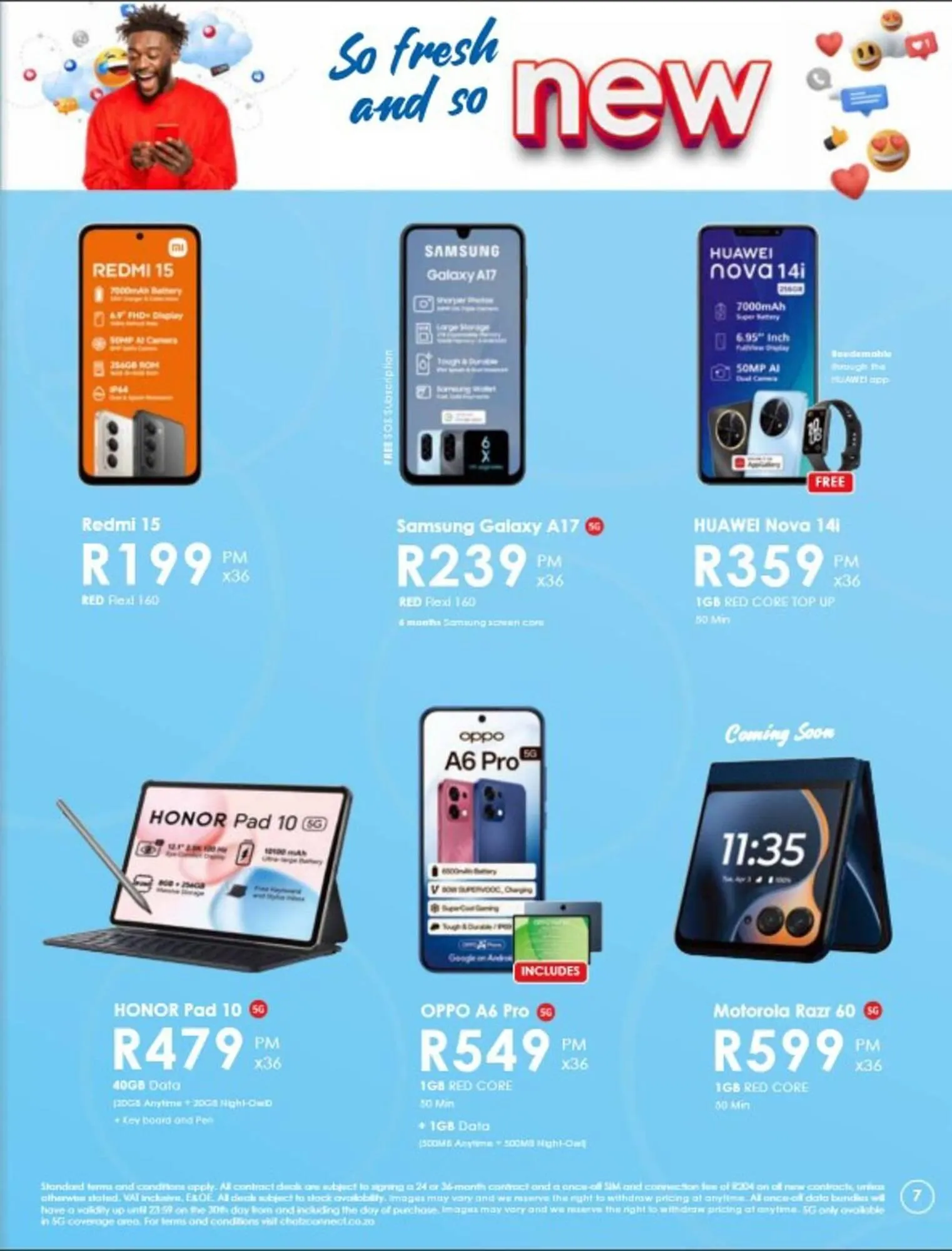 Chatz Connect brochure from 7 October to 6 November 2025 - Catalogue Page 7