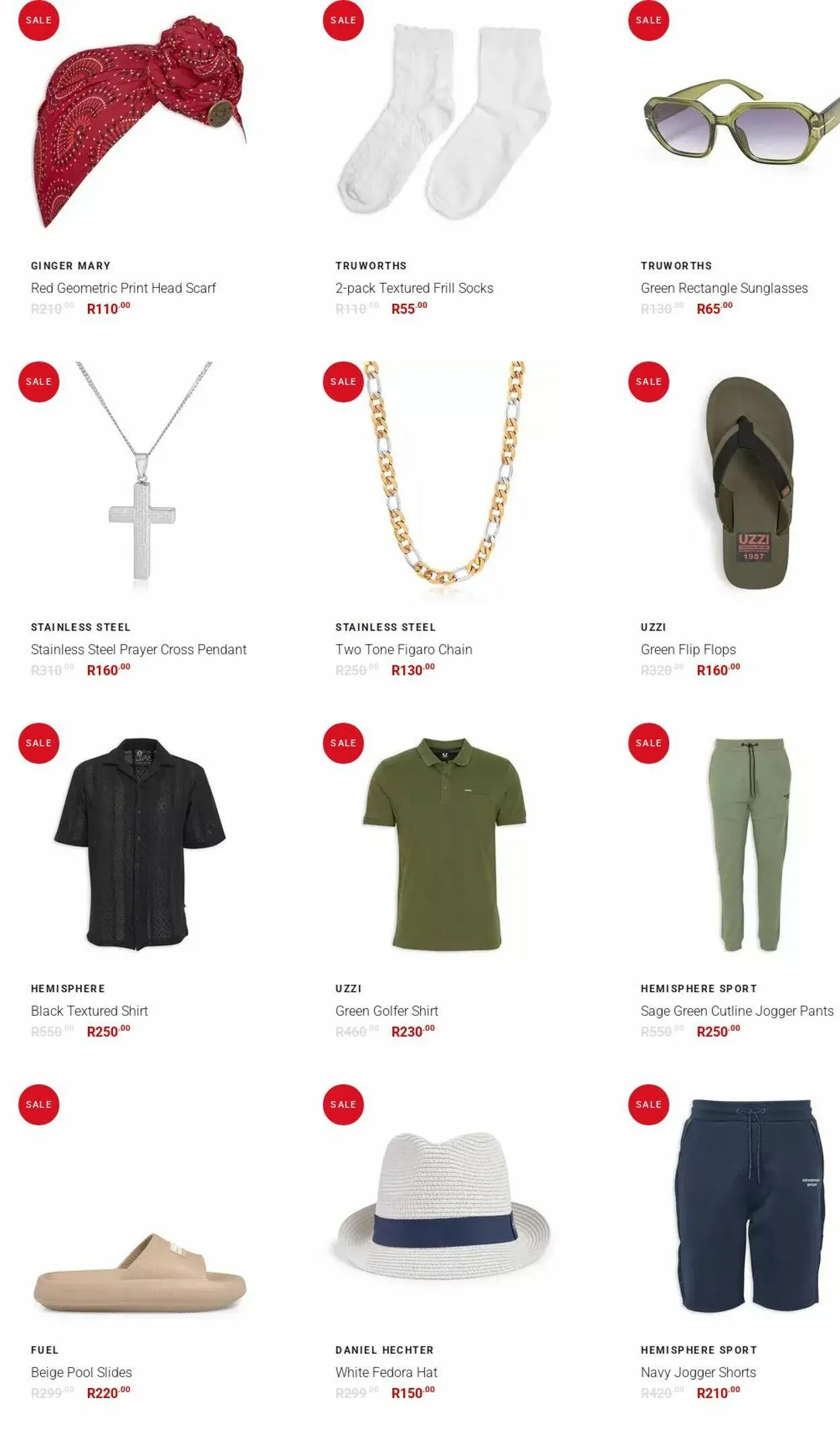 Truworths Current catalogue from 2 April to 9 April 2025 - Catalogue Page 7