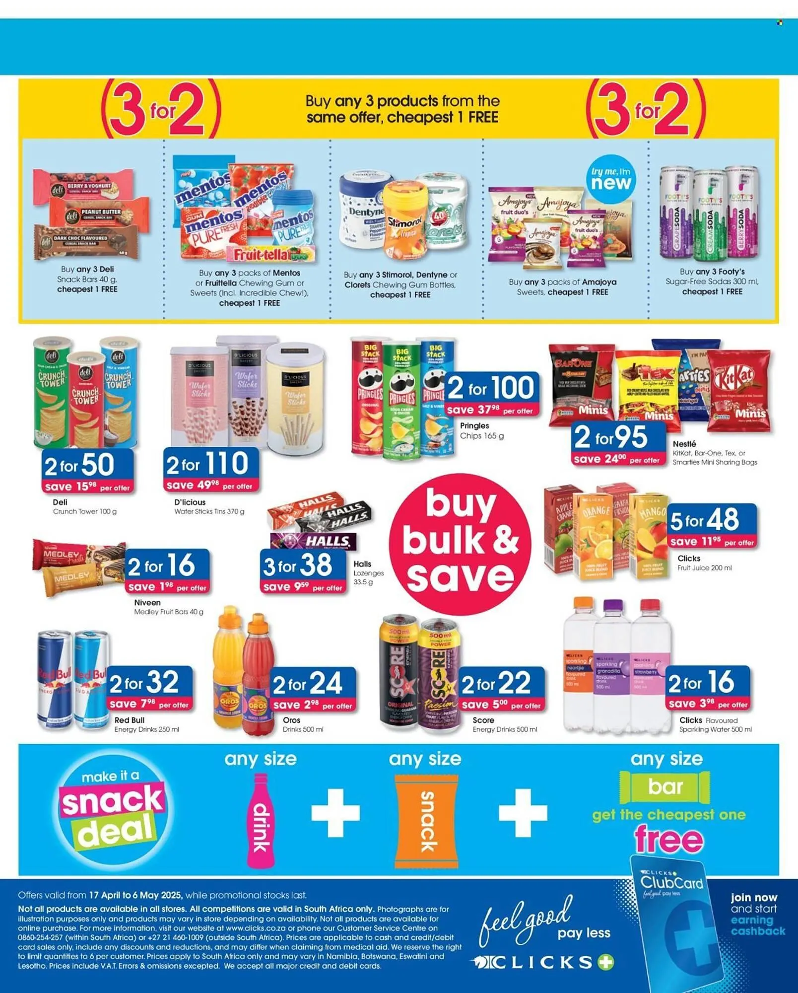 Clicks catalogue from 7 May to 20 May 2025 - Catalogue Page 49