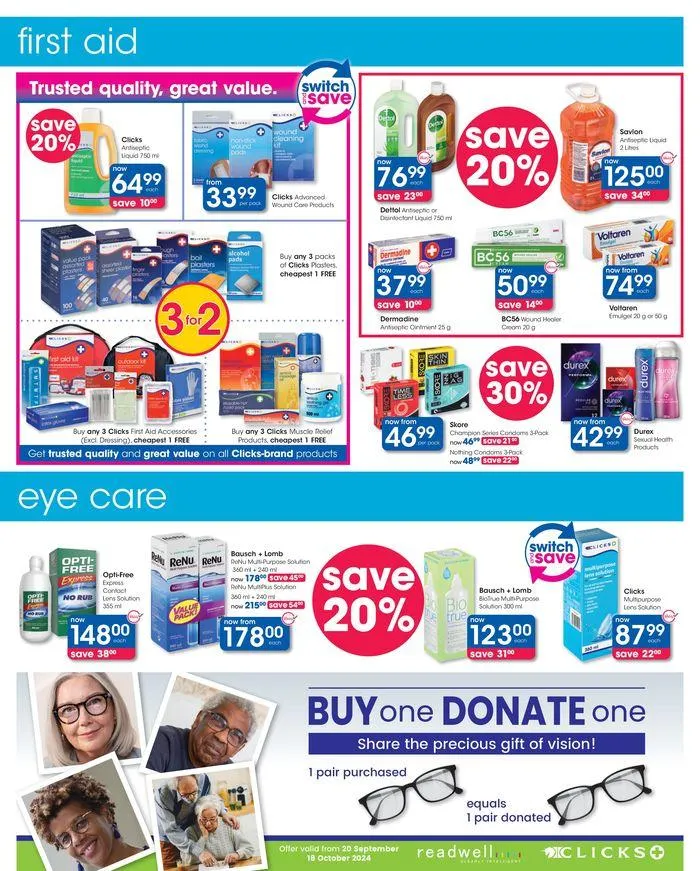 Pay Day Savings from 24 September to 2 October 2024 - Catalogue Page 32